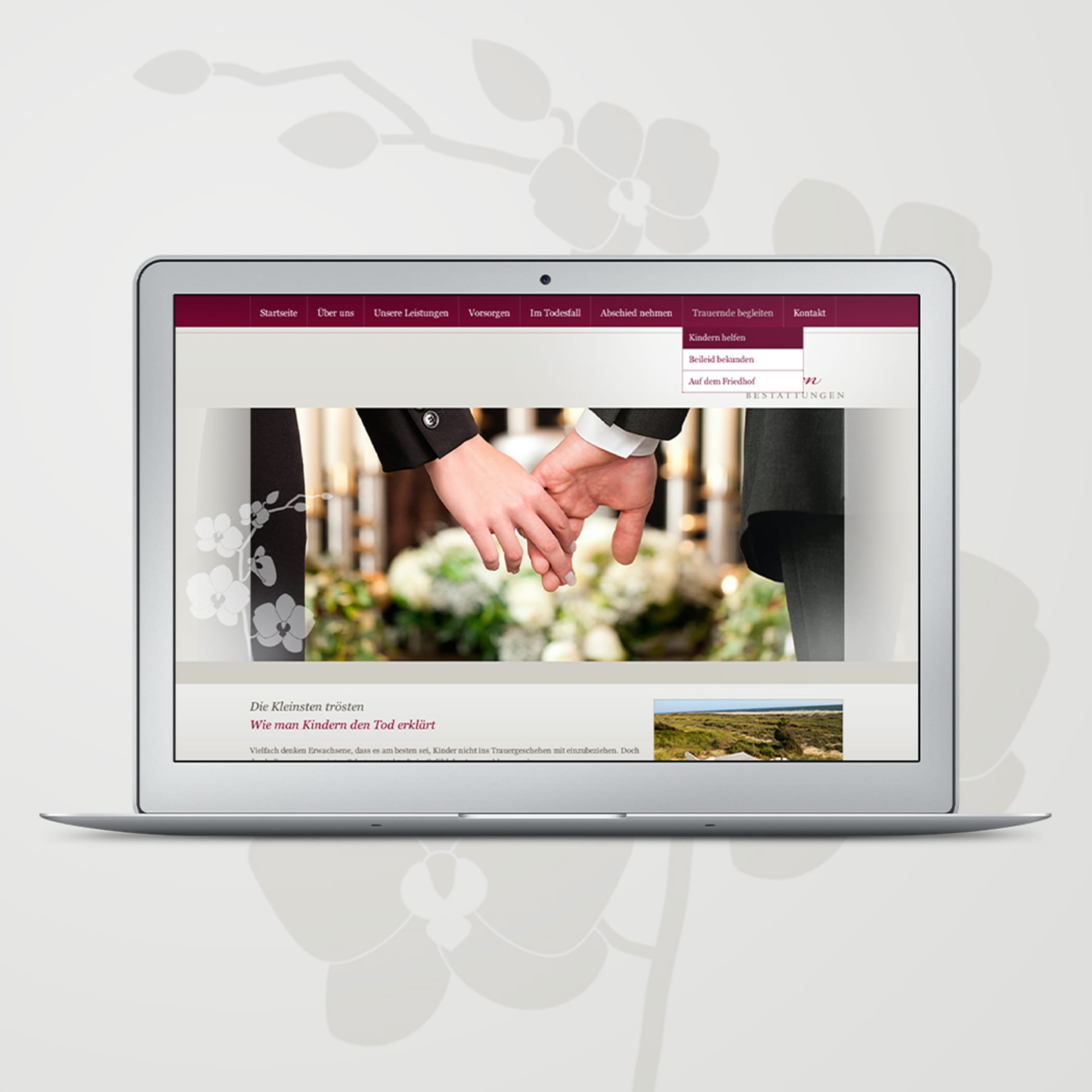 hochzwei_mabe_teaser_01.jpg Homepage Unterseite mit einem großen Header zweier Hände