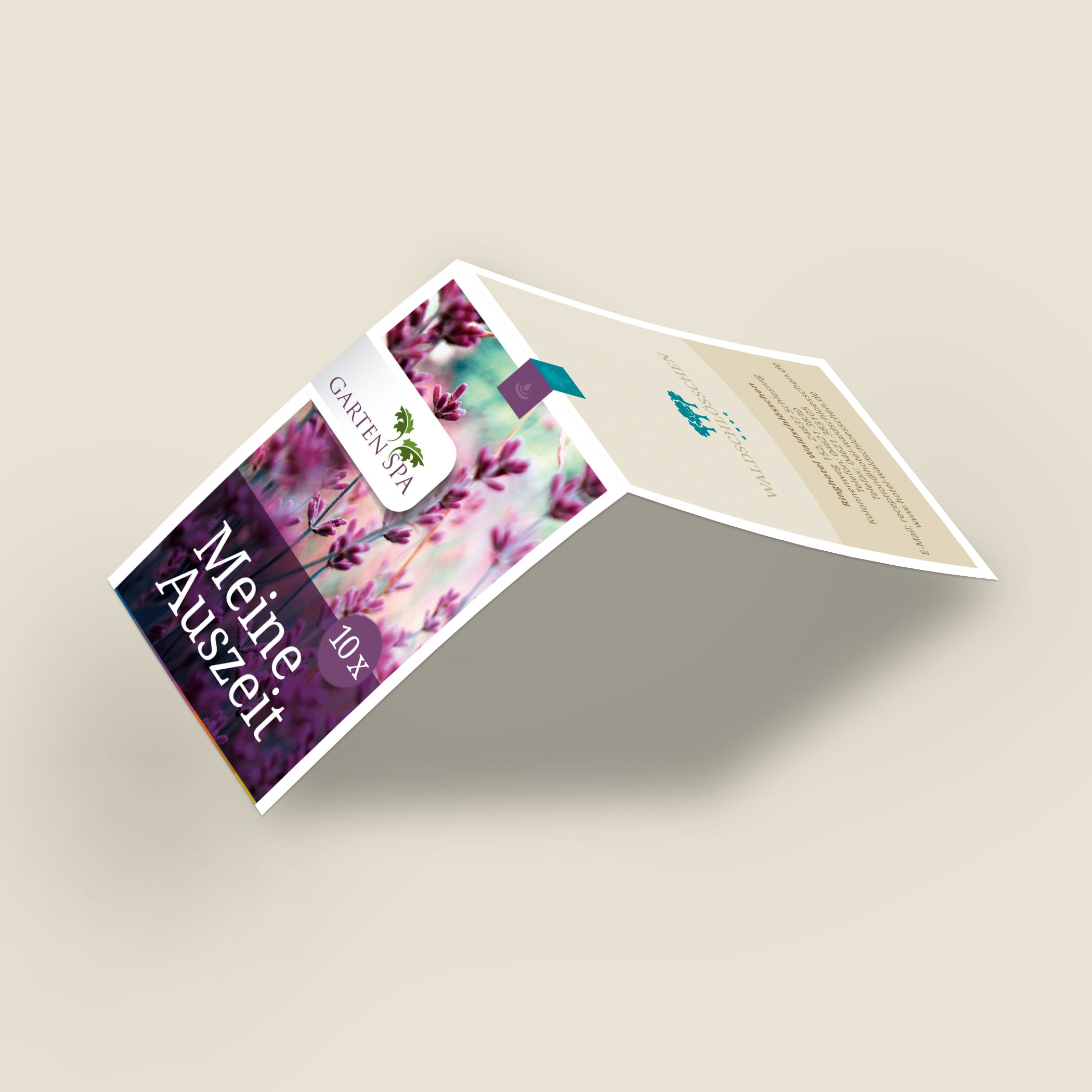 Pinker Waldschlösschen Flyer