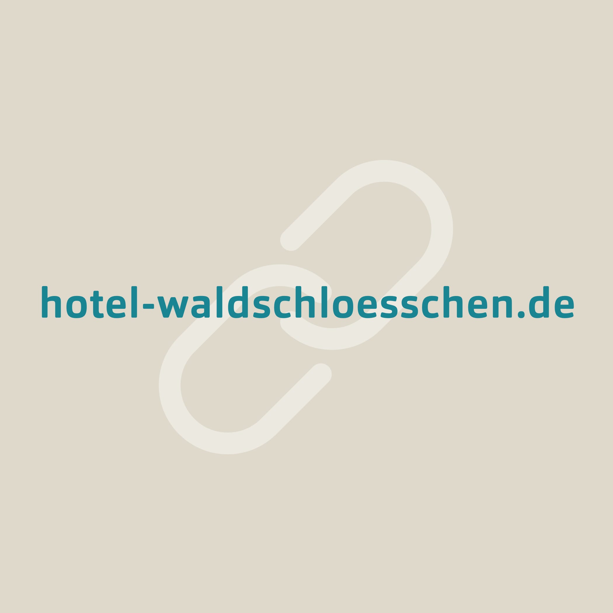 Kettensymbol als underlay einer URL