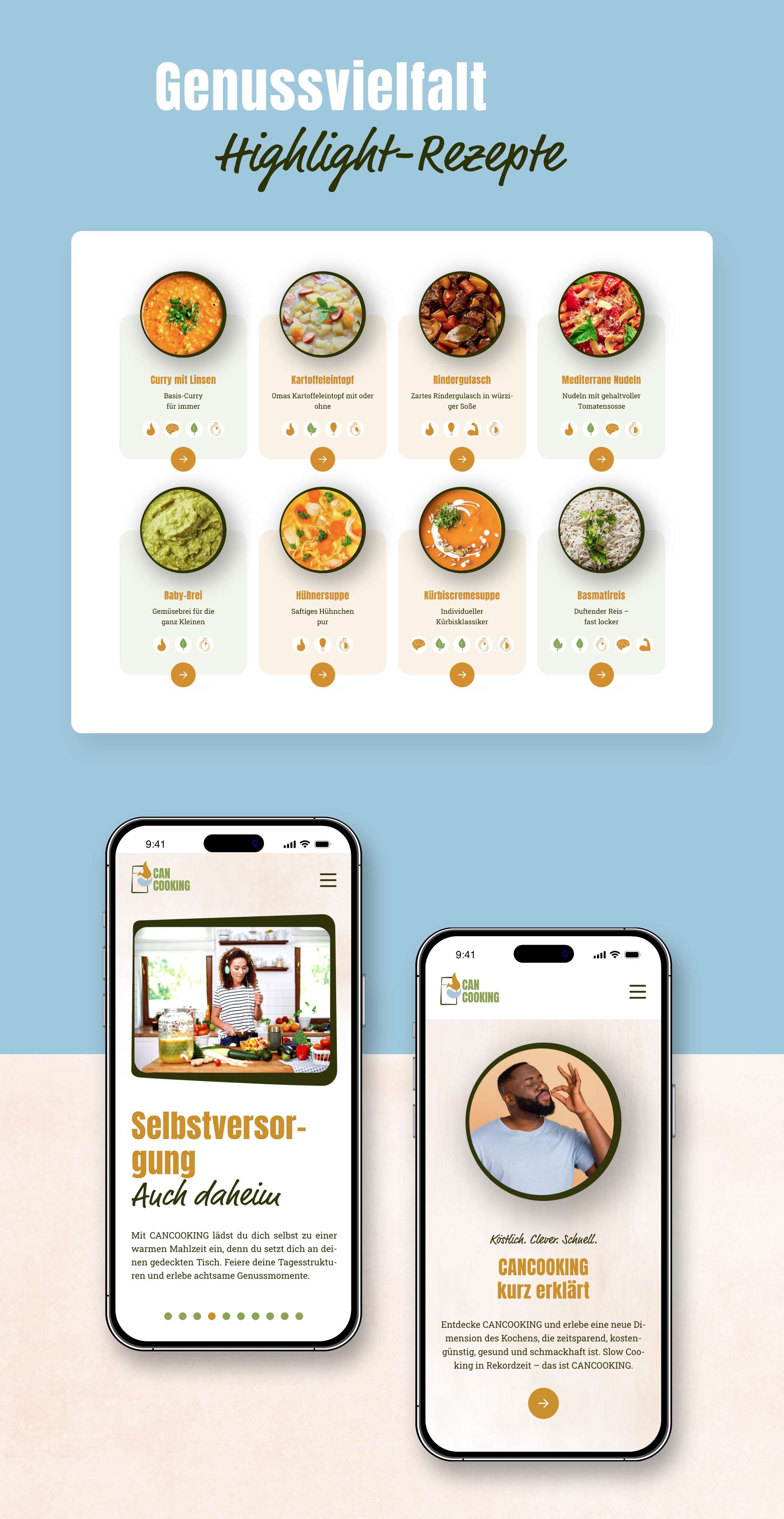 h2_aroth_teaser_08.jpg Die Highlight-Rezepte und weitere Ausschnitte der Seite in der mobilen Ansicht