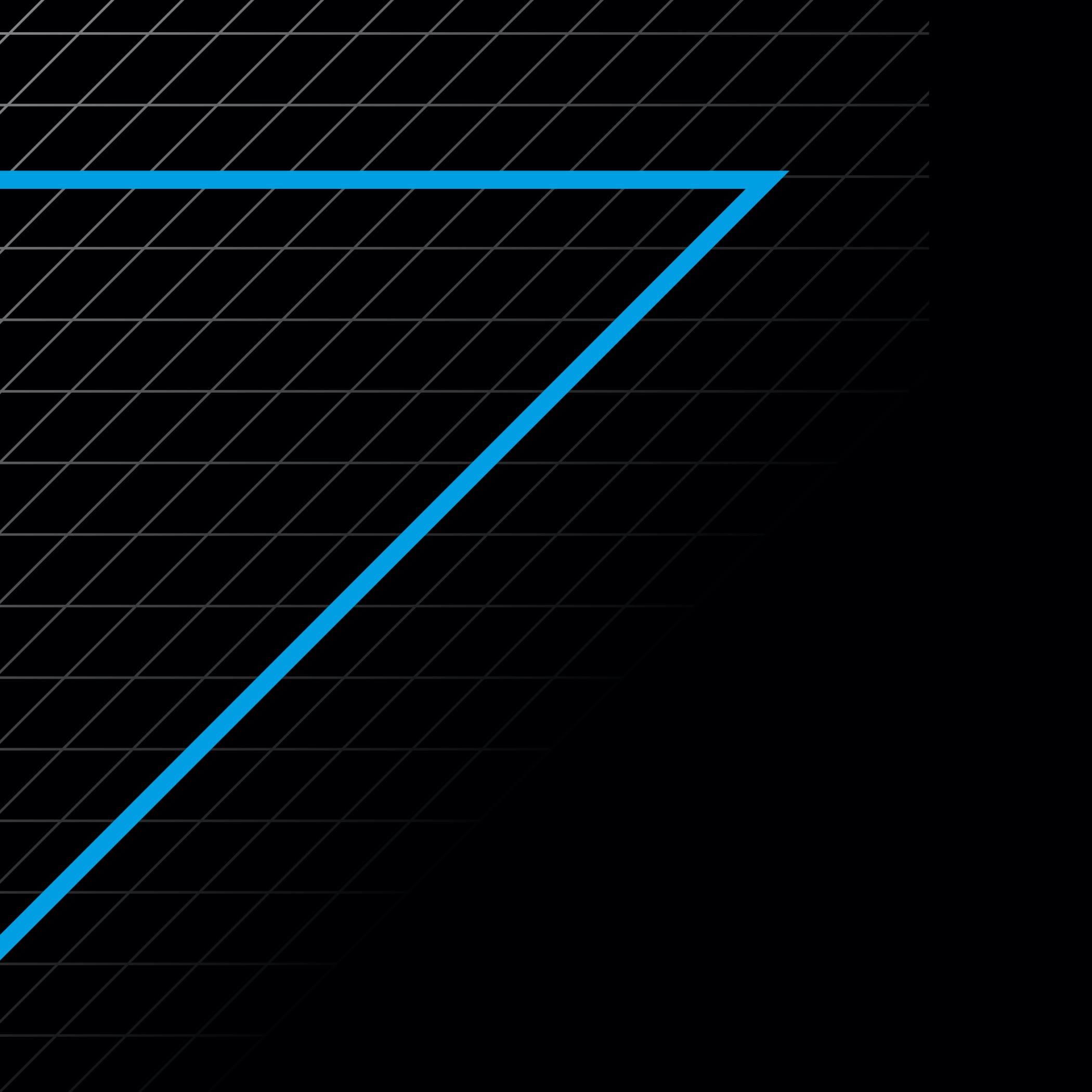 hochzwei_abau_teaser_08.jpg Graue geometrische Linien auf schwarzem Hintergrund, aus der eine blaue 7 hervorsticht.