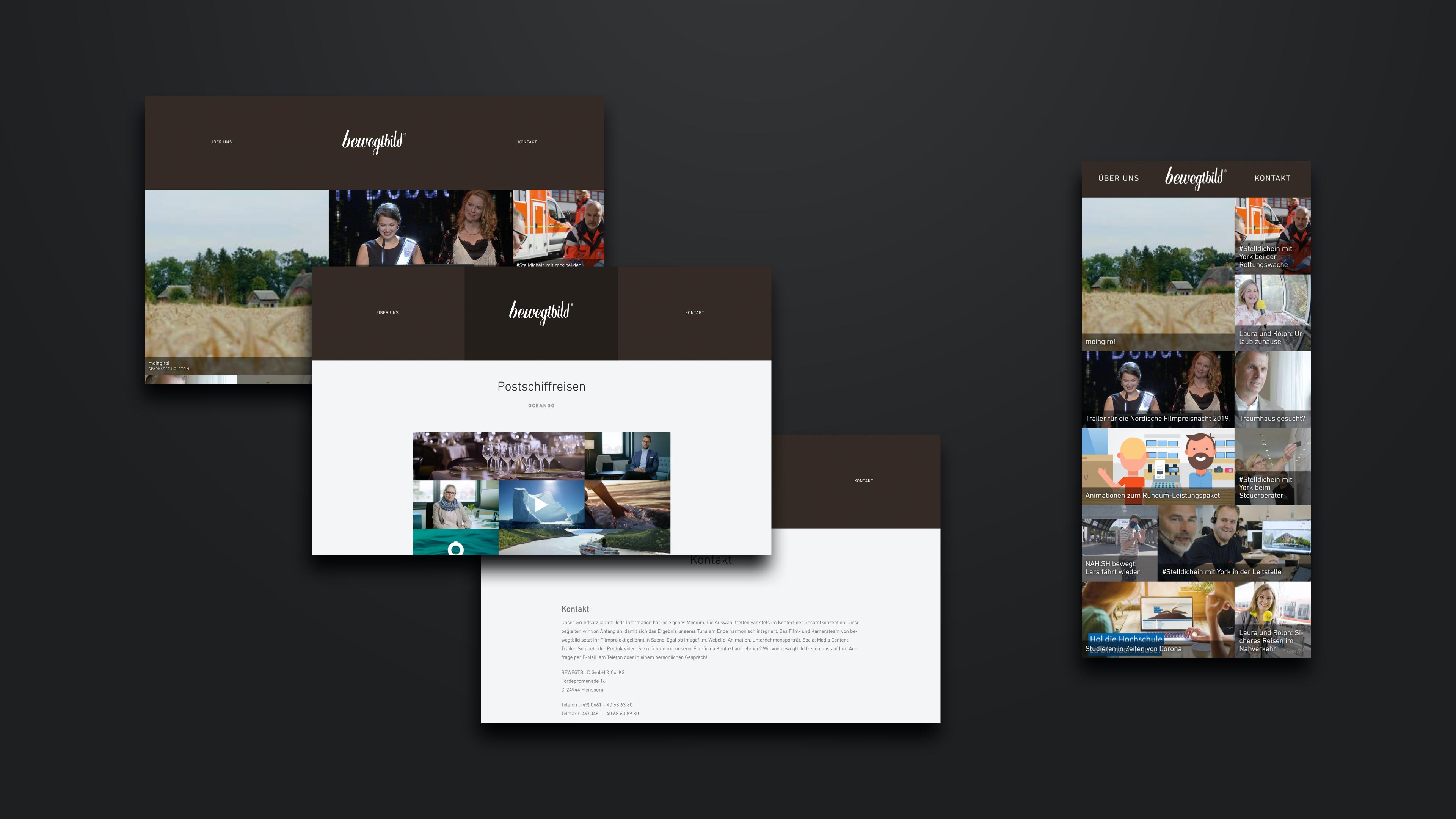 hochzwei_bb_slider_02.jpg Verschiedene Ansichten der Website bewegtbild.com
