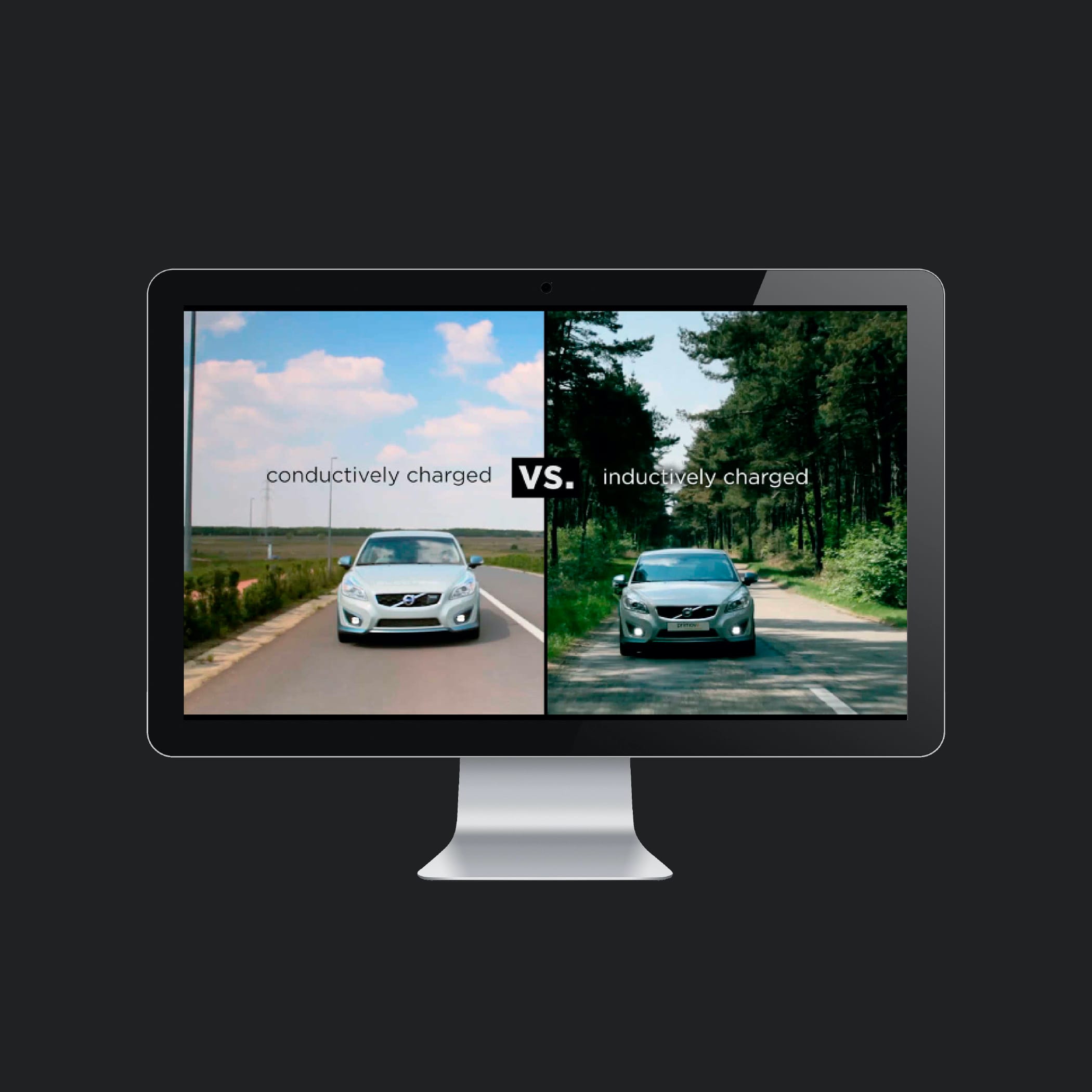 hochzwei_bb_teaser_02.jpg PC zeigt zweigeteiltes Bild mit zwei PKW