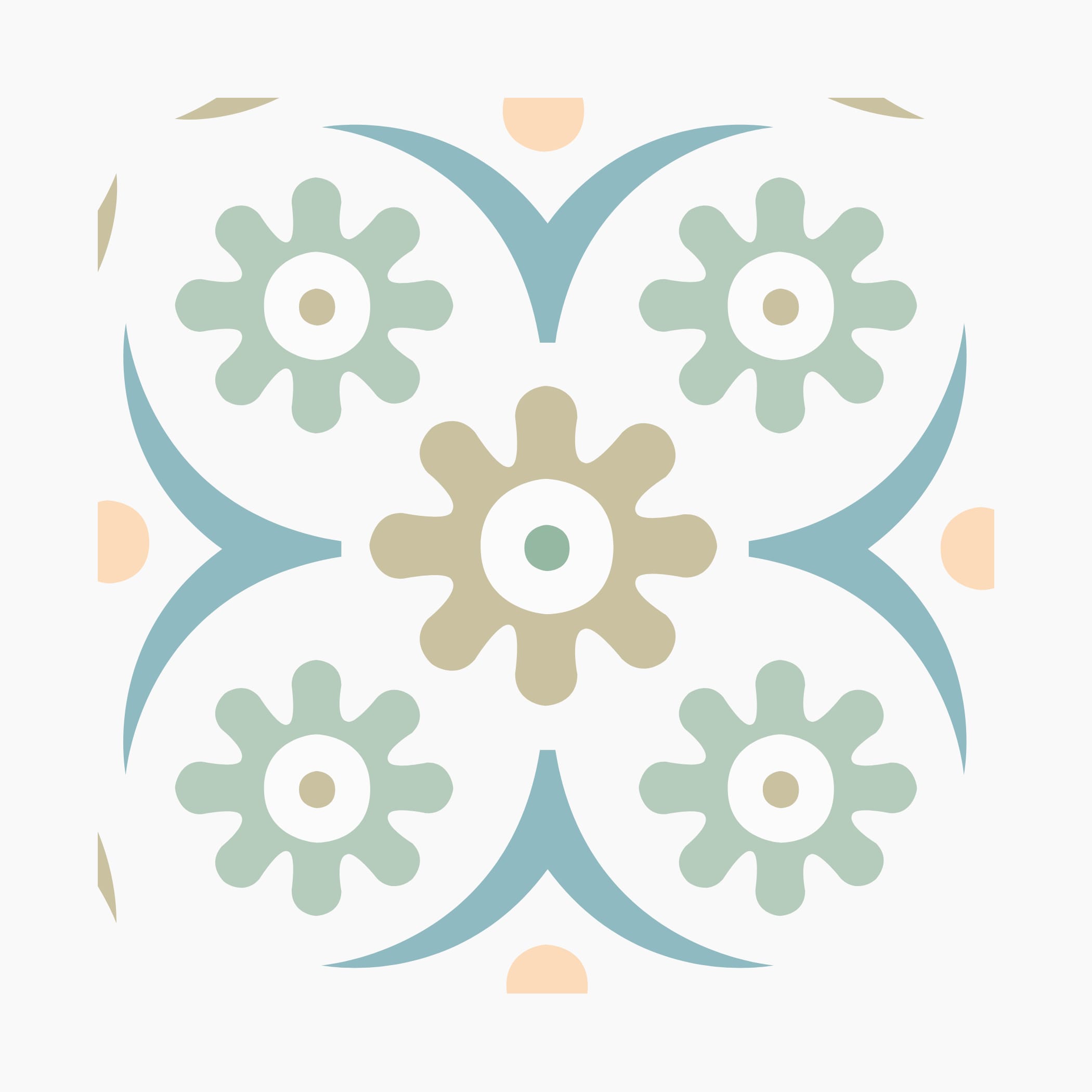 hochzwei_bgz_teaser_02.jpg Abstraktes florales Muster in petrol und grün und ocker