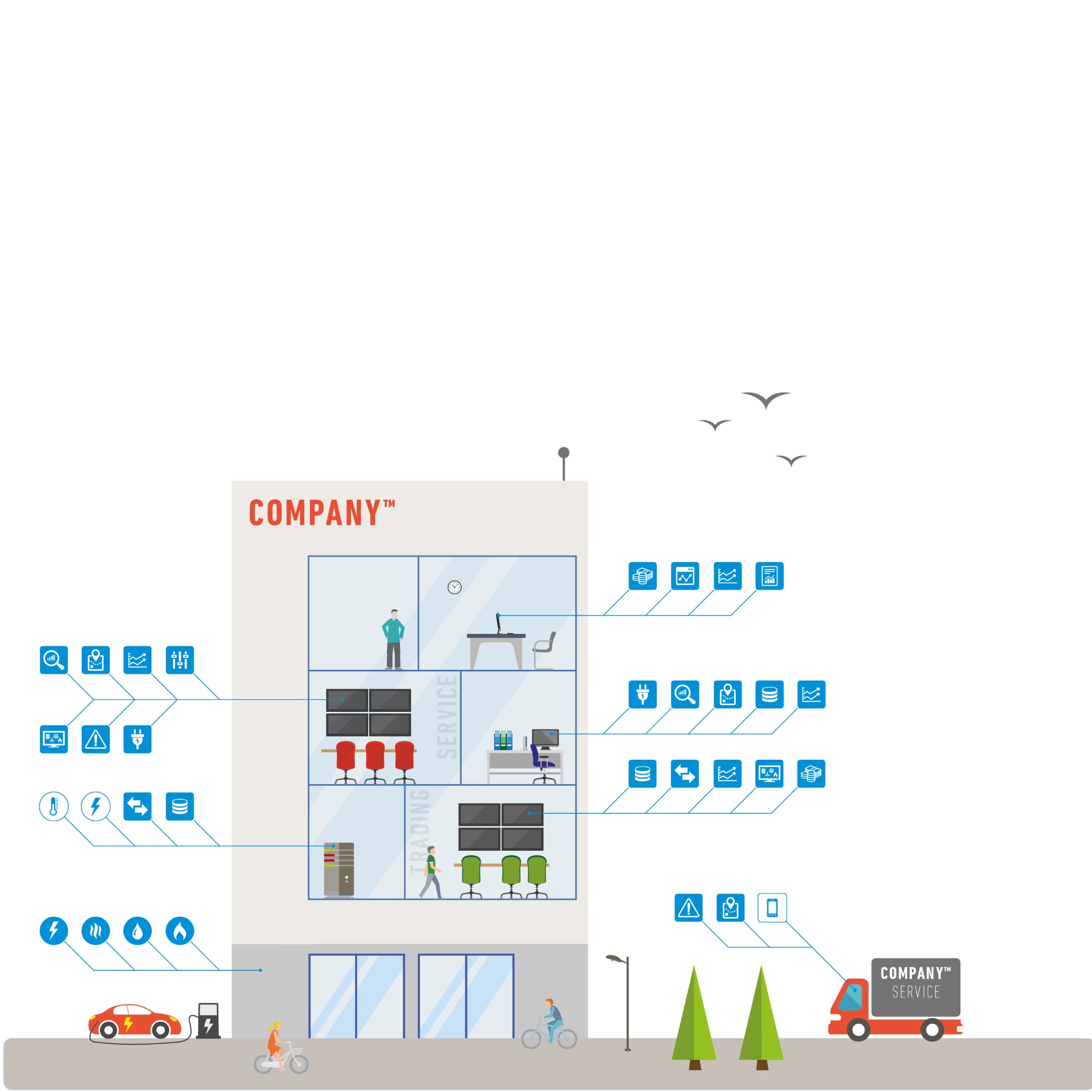 hochzwei_grey_teaser_04.jpg Ausschnitt aus dem illustrativen Schaubild zeigt Company