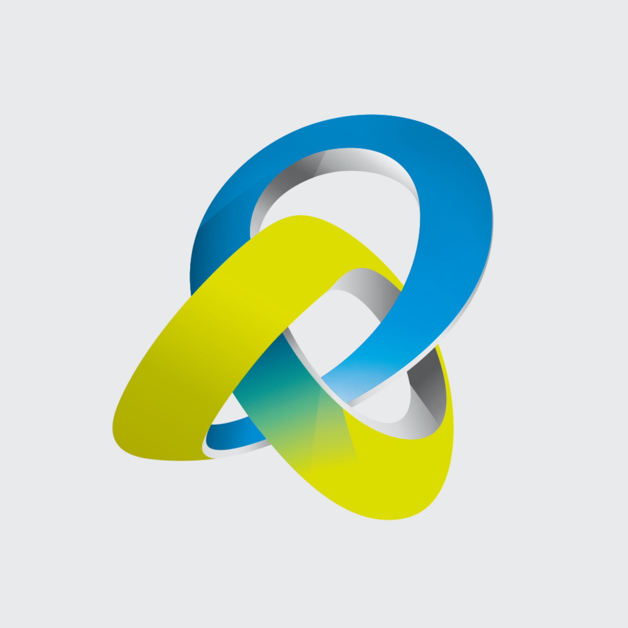 hochzwei_grey_teaser_03.jpg In sich verschlungenes Band in blau und gelb-grün