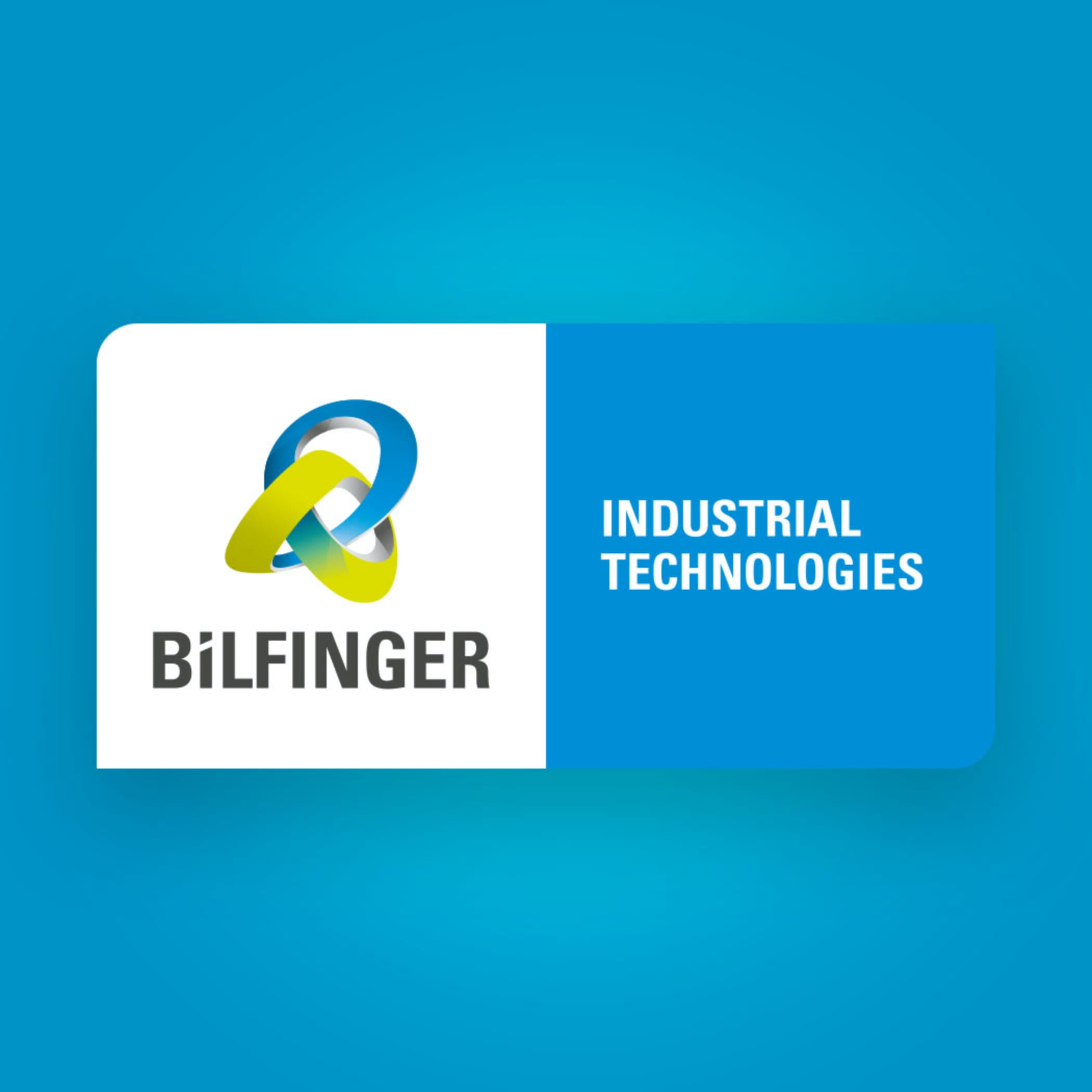 hochzwei_grey_teaser_04.jpg Logo Bilfinger vor blauem Hintergrund