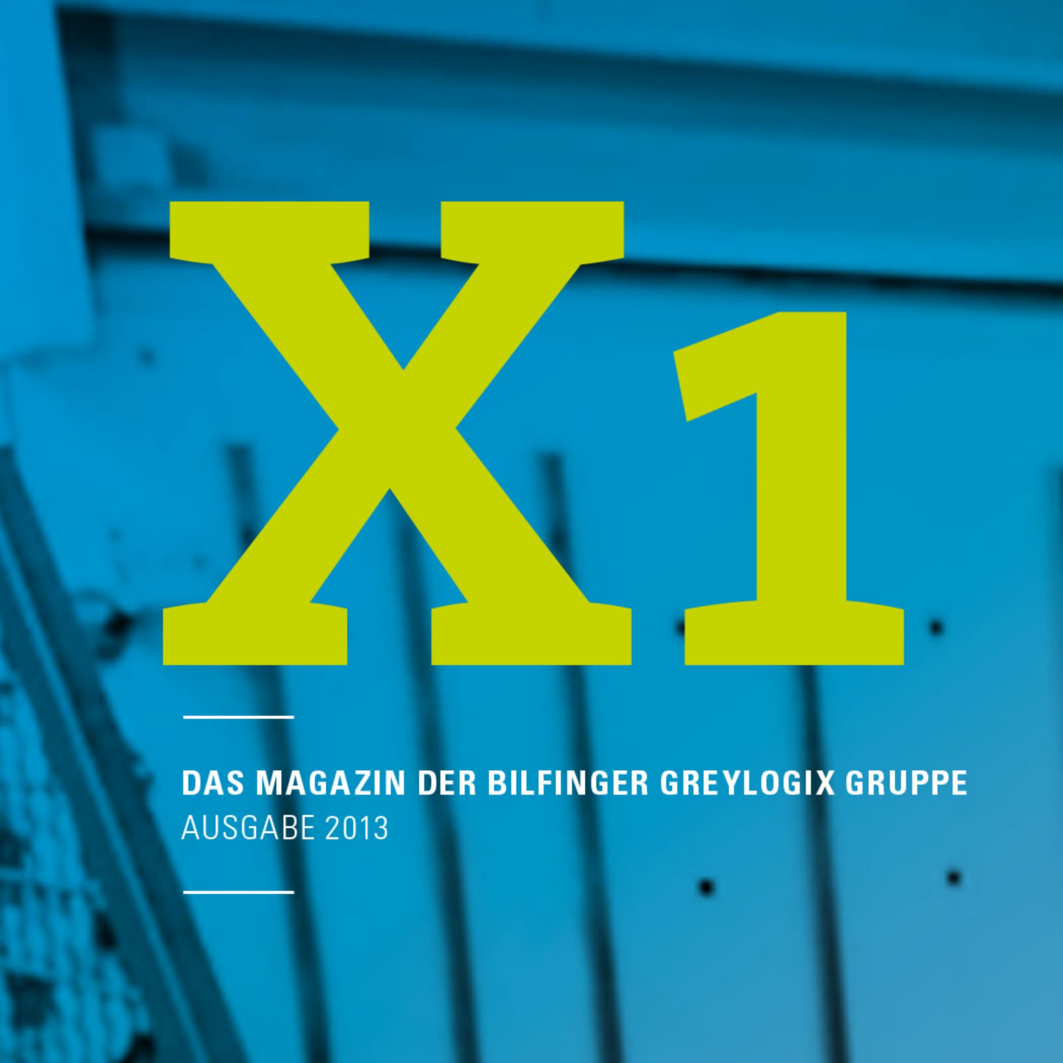 hochzwei_grey_teaser_08.jpg Großes X, kleine 1 in gelb vor blauem Hintergrund