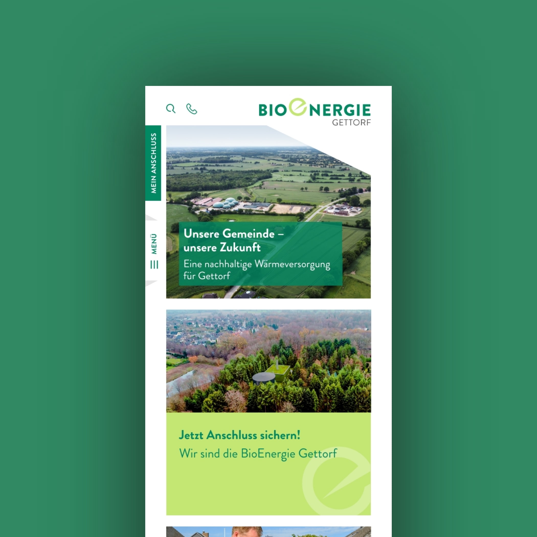 hochzwei_bioenergie_teaser_06.jpg Bilder und Text von Bioenergie Gettorf vor grünem Hintergrund