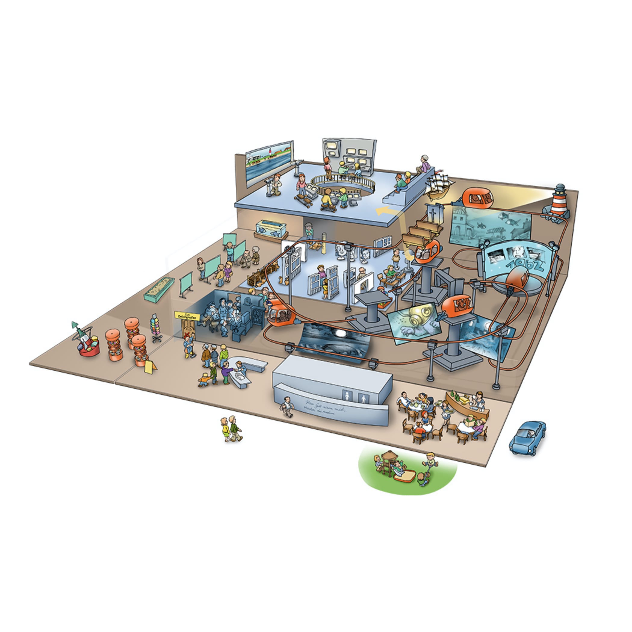 hochzwei_blah_teaser_06.jpg Illustrierte Übersicht der Räumlichkeiten