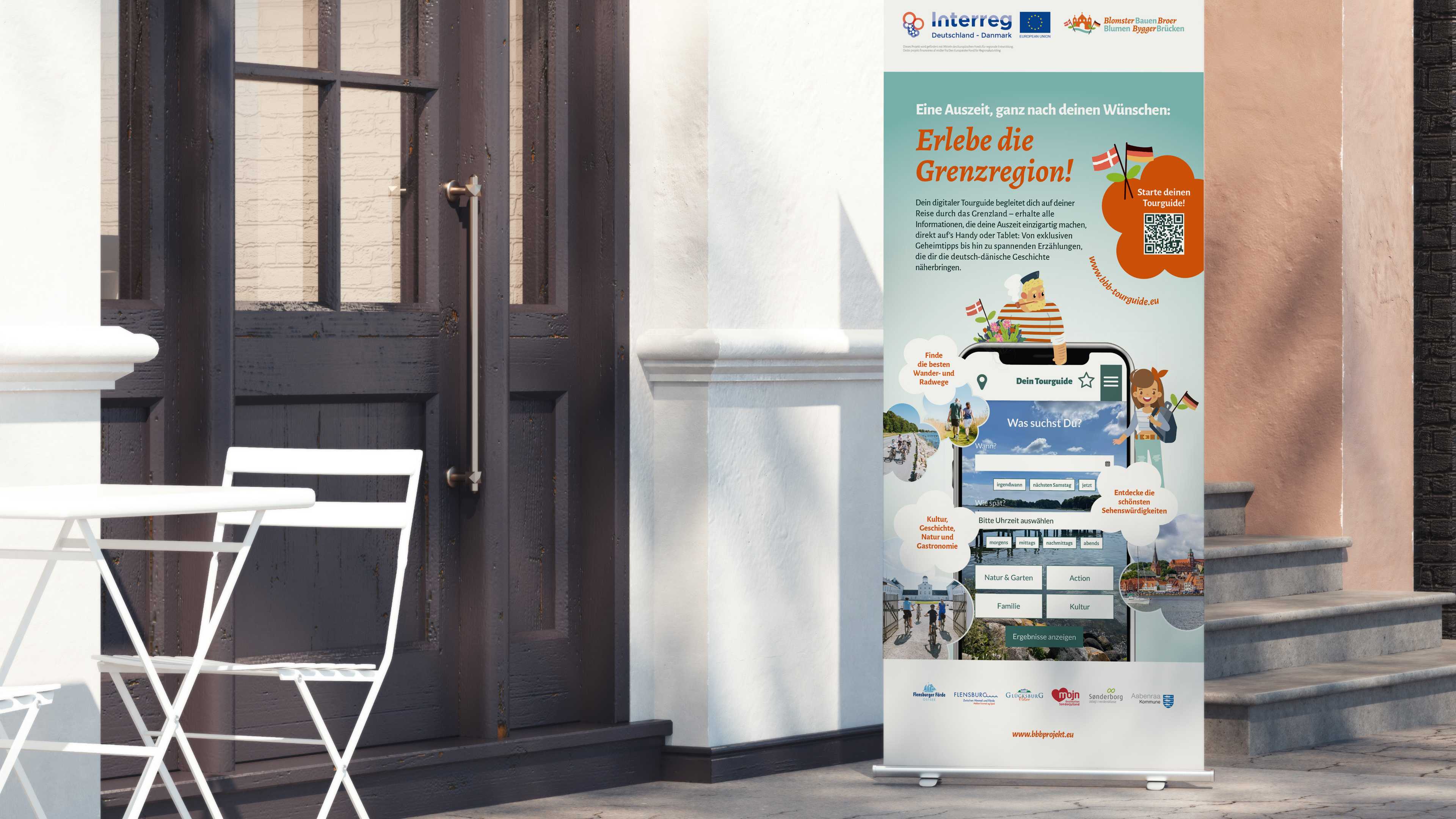 hochzwei_FLFJ_slider_02.jpg Werbeplakat vor einem Büro