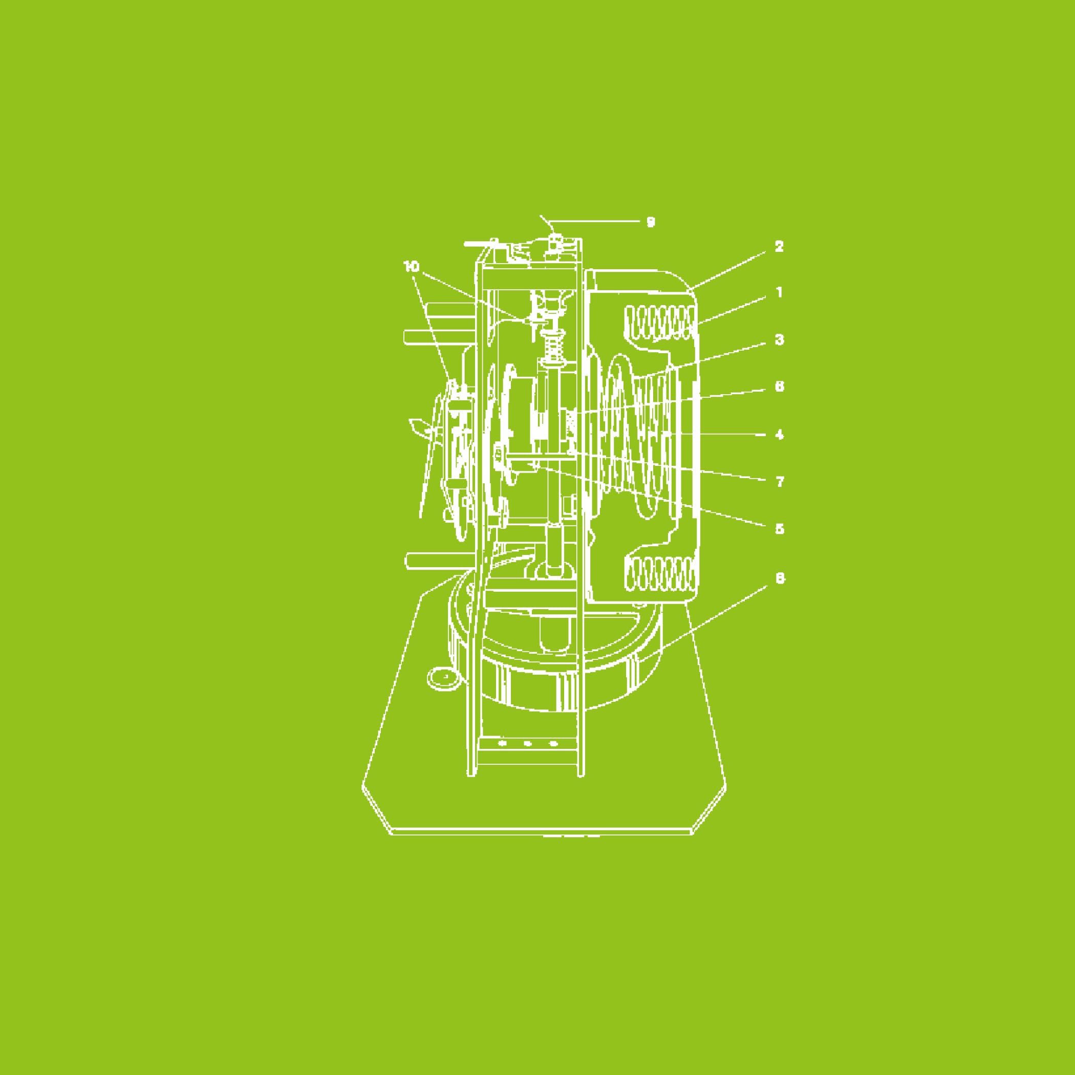 hochzwei_cmc_teaser_07.jpg Weiße Grafik eines Geräts vor grünem Hintergrund