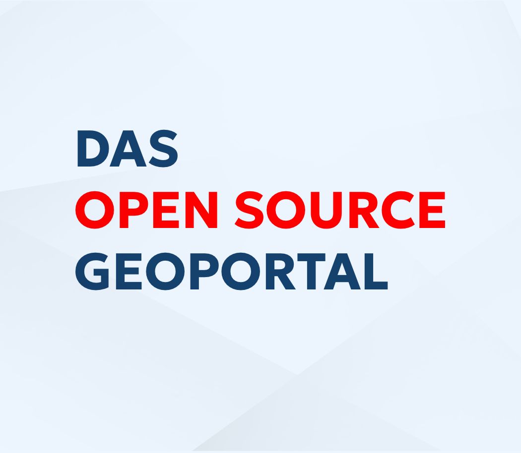 h2_data_teaser_11.jpg Text auf graublauem Hintergrund: DAS OPEN SOURCE GEOPORTAL.