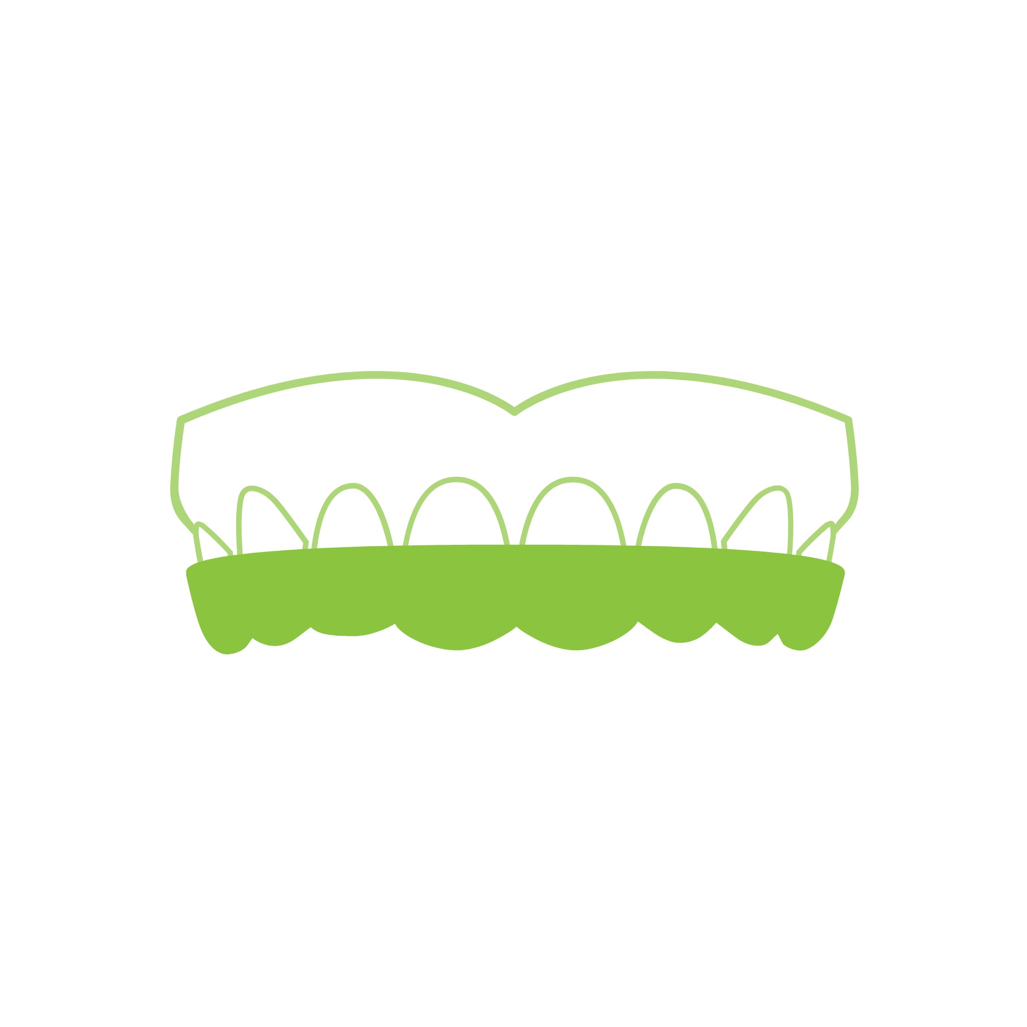 hochzwei_ddd_teaser_06.jpg Grüne Illustration eines Oberkieferabdrucks