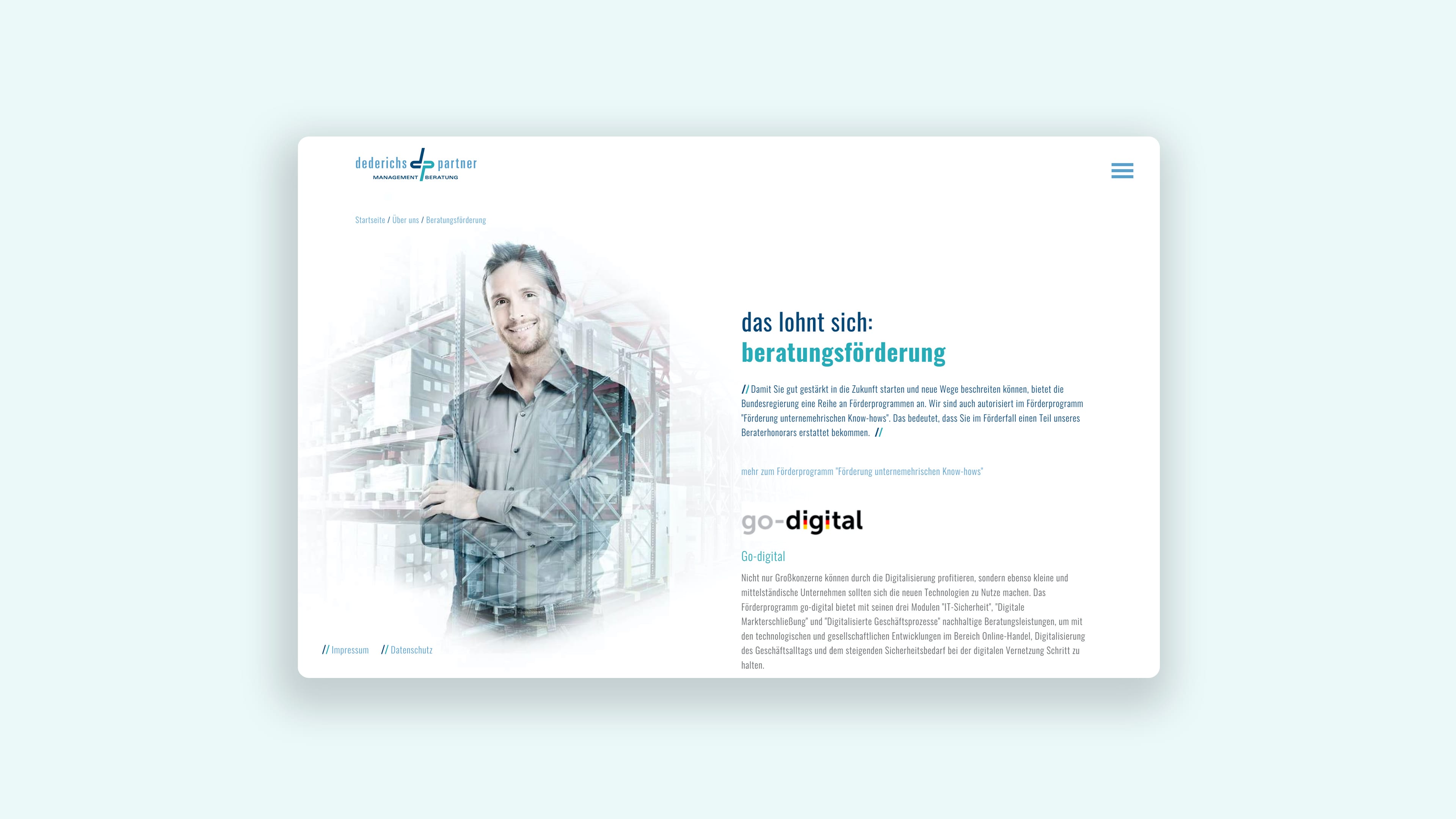 hochzwei_dede_slider_03.jpg Website von Dederichs & Partner über Beratungsförderung