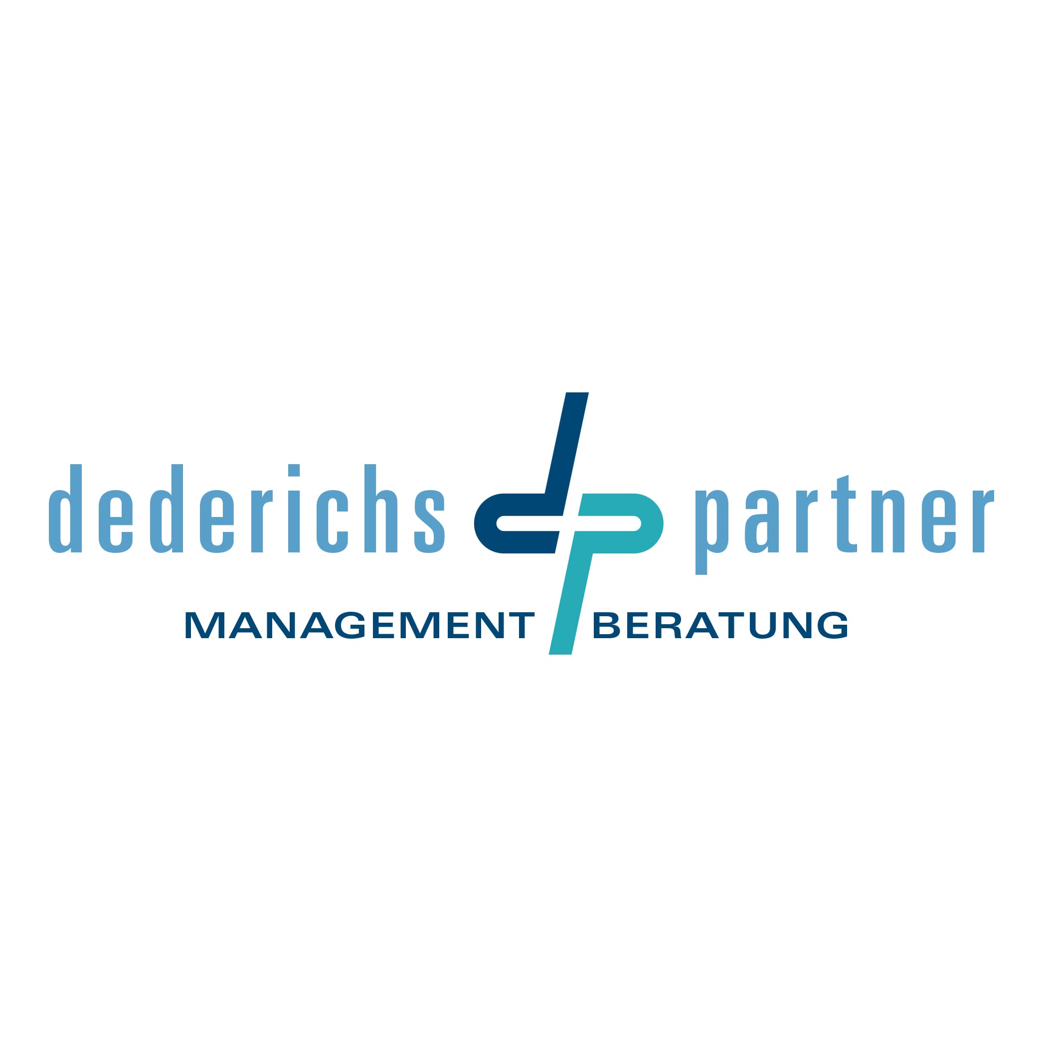 hochzwei_dede_teaser_02.jpg Schriftzug und Logo von Dederichs & Partner, Management Beratung