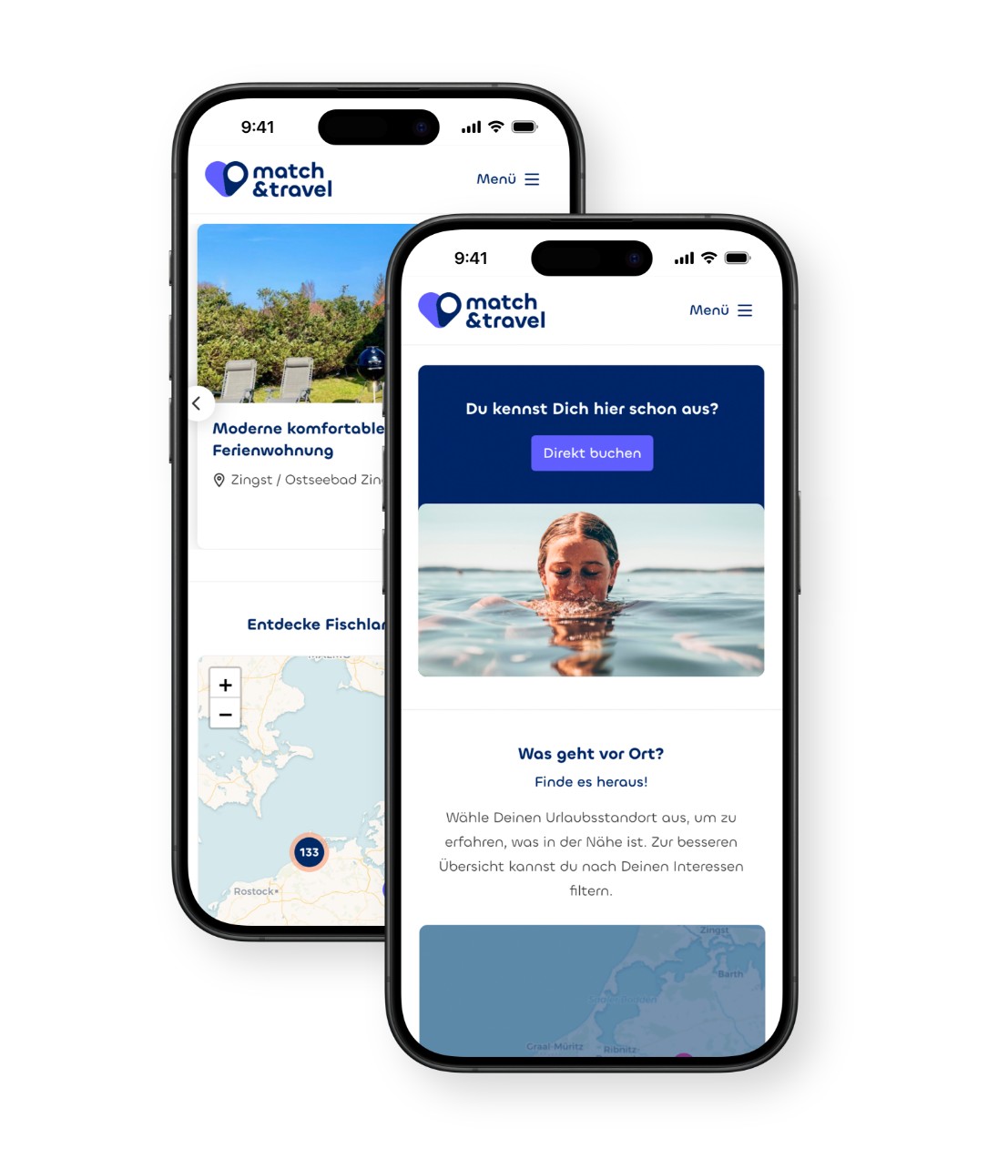 Die Match&Travel Smartphone App