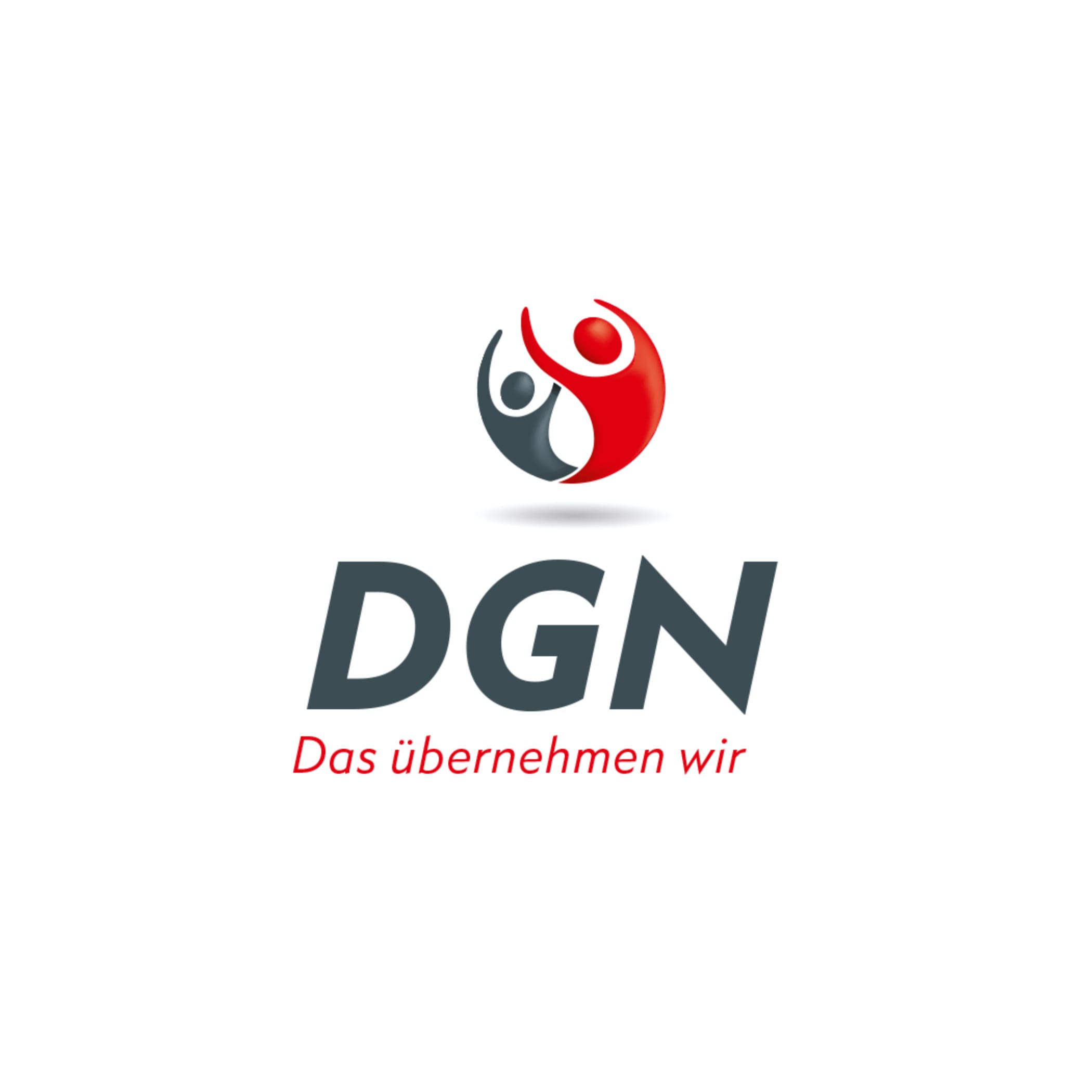 Logo von DGN mit Schriftzug 