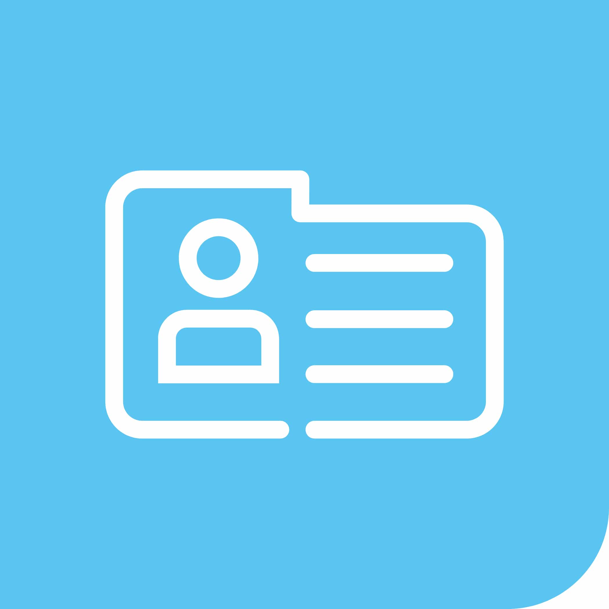 hochzwei_diako_teaser_01.jpg Weißes Karteikarten-Icon vor hellblauem Hintergrund