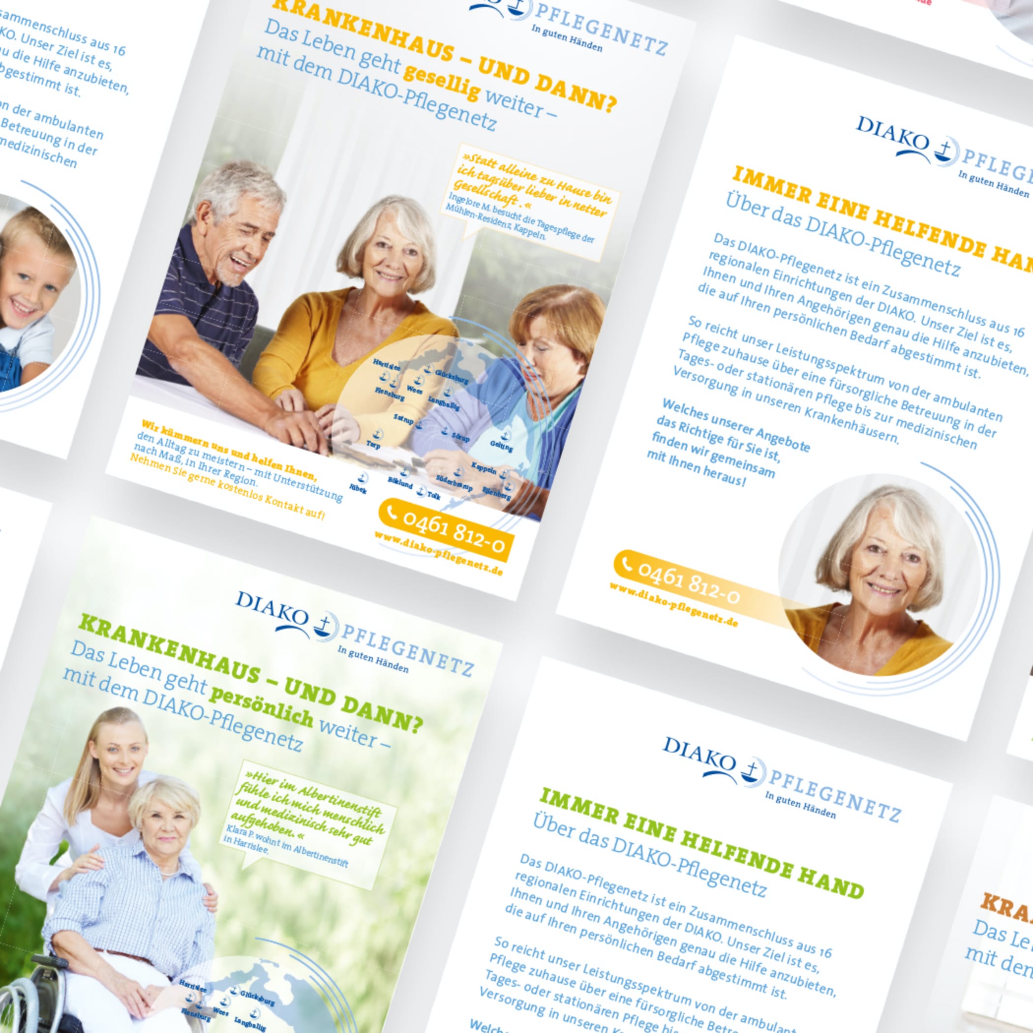 hochzwei_dpfl_teaser_06.jpg Layoutvorschläge für das Diako Pflegenetz mit grüner oder gelber Schrift