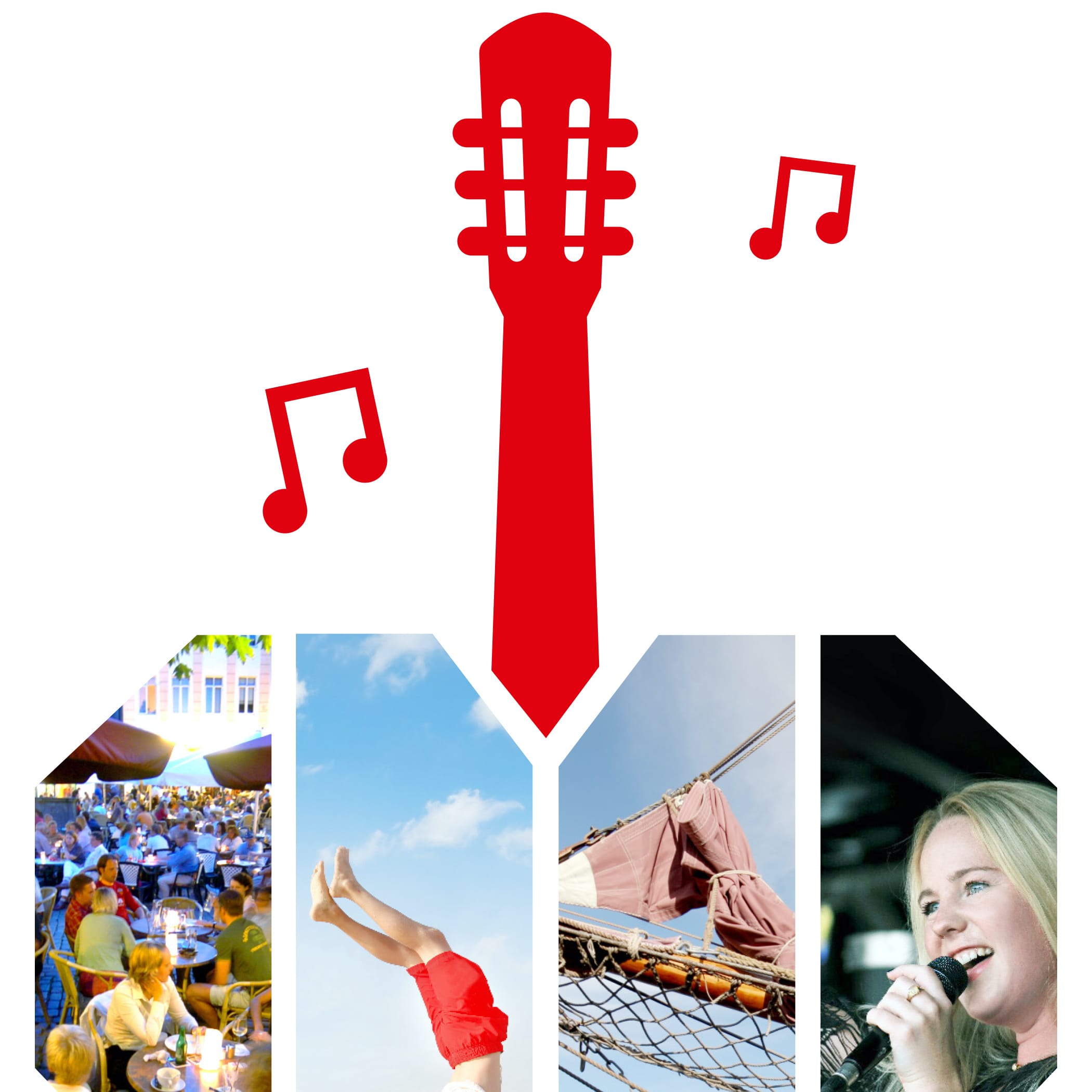 hochzwei_sfdw_teaser_06.jpg Grafik von Gitarrenhals und Musiknoten sowie Bildcollage von Musikern