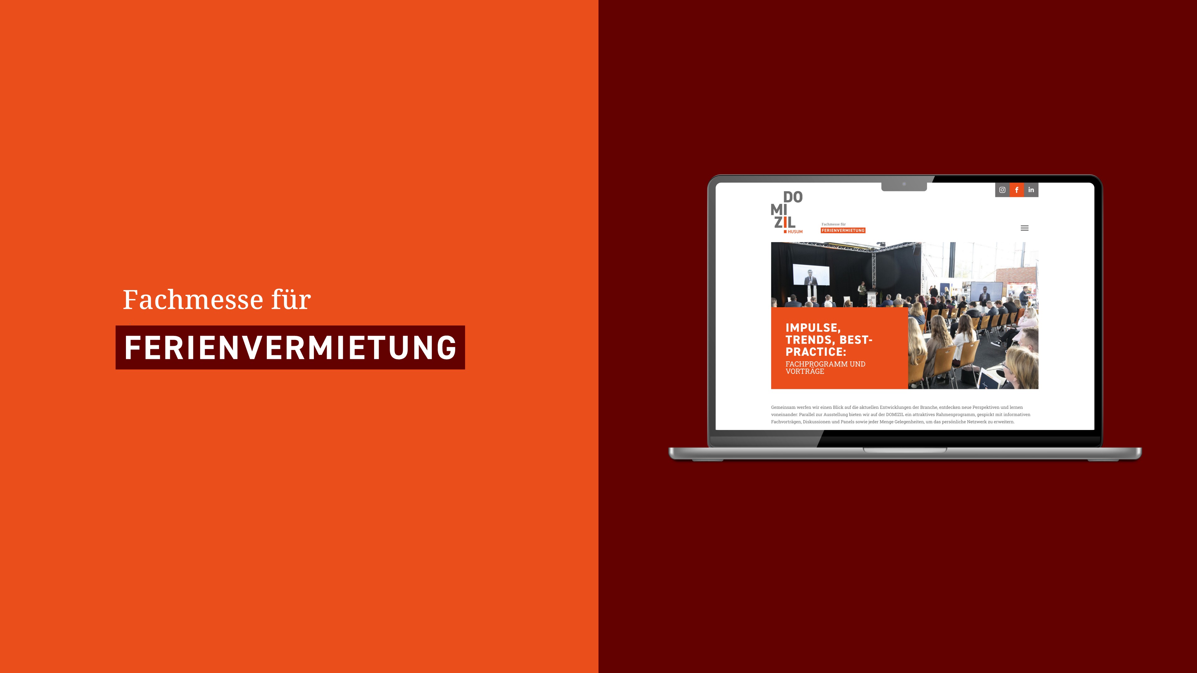 Headgrafik: Fachmesse für Ferienvermietung.
