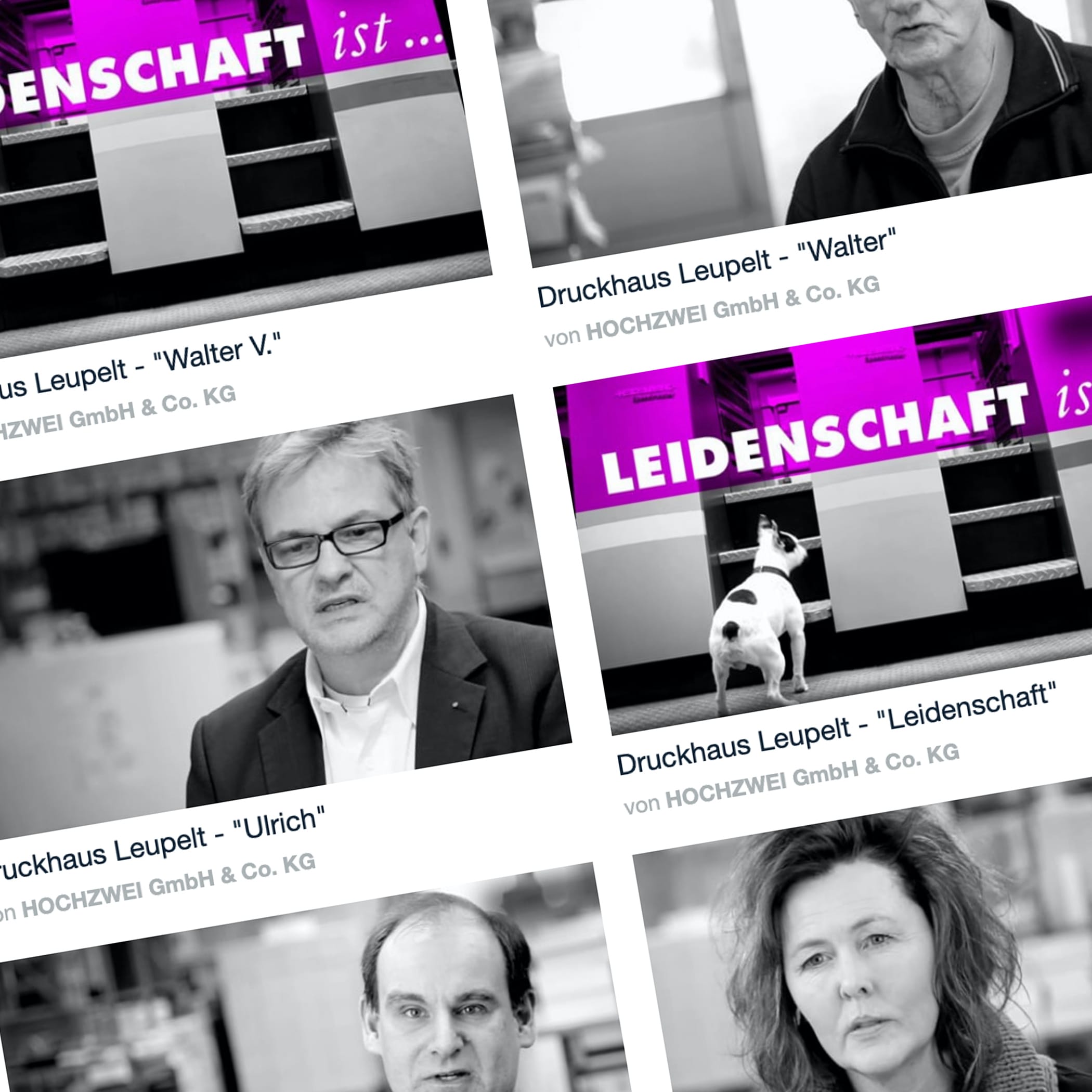 hochzwei_drle_teaser_03.jpg Auszug der Mitarbeiterdarstellung auf der Website