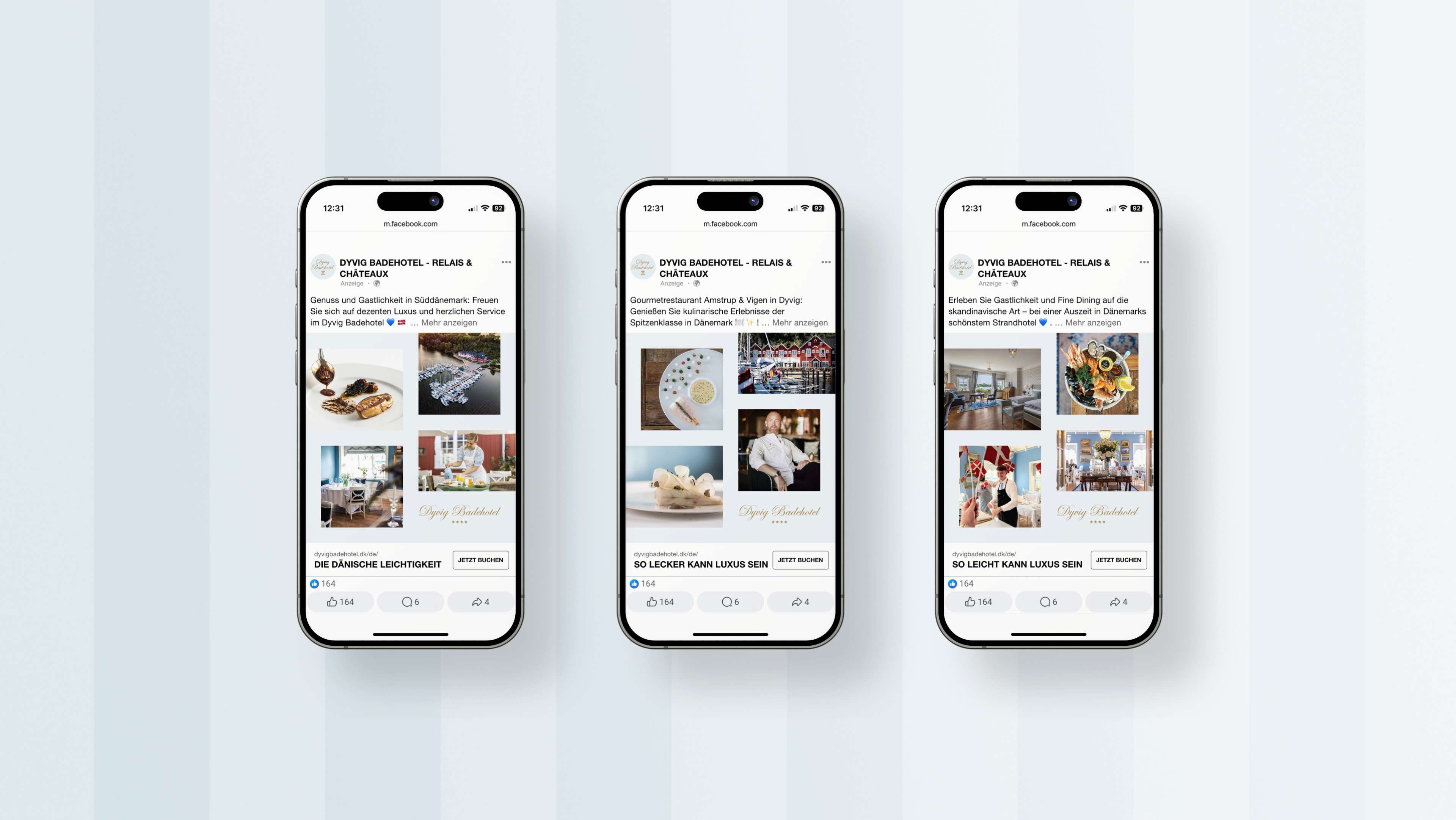 h2_dyvig_slider_01.jpg Das neue Wording auf Social Media für das Dyvig Badehotel.