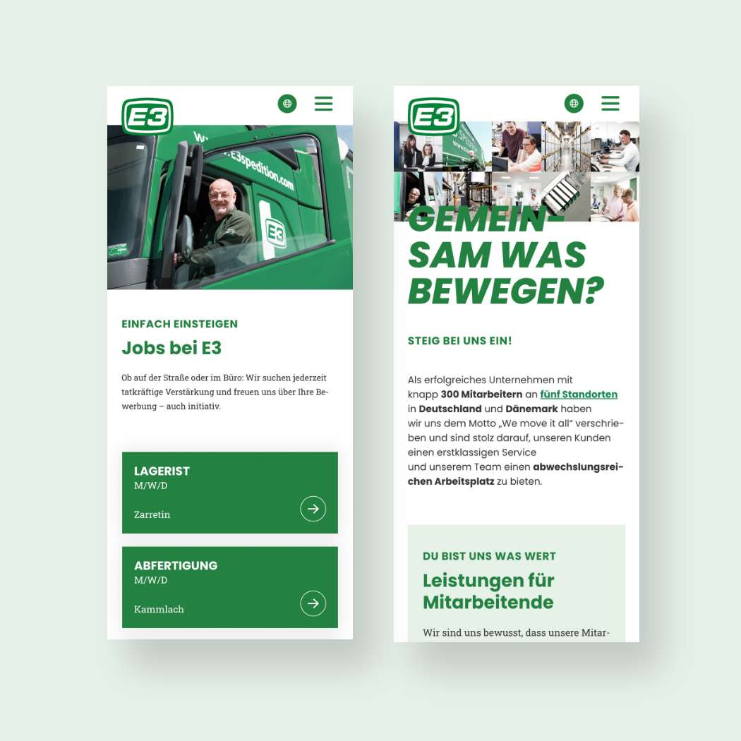 h2_e3_teaser_08.jpg Die neue Webseite in der mobilen Ansicht.