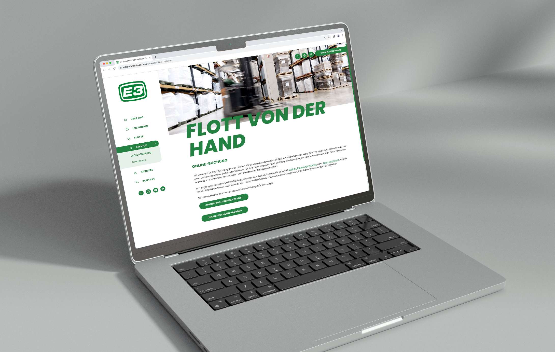 h2_e3_teaser_10.jpg Flott von der Hand: Die Seite für Online-Buchungen