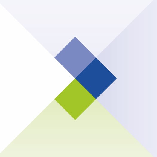 hochzwei_egeb_teaser_06.jpg Zwei blaue, ein grünes Quadrat zum Pfeil angeordnet