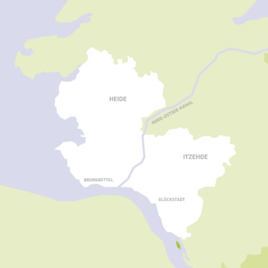hochzwei_egeb_teaser_07.jpg Landkarte mit hervorgehobenem Dithmarschen