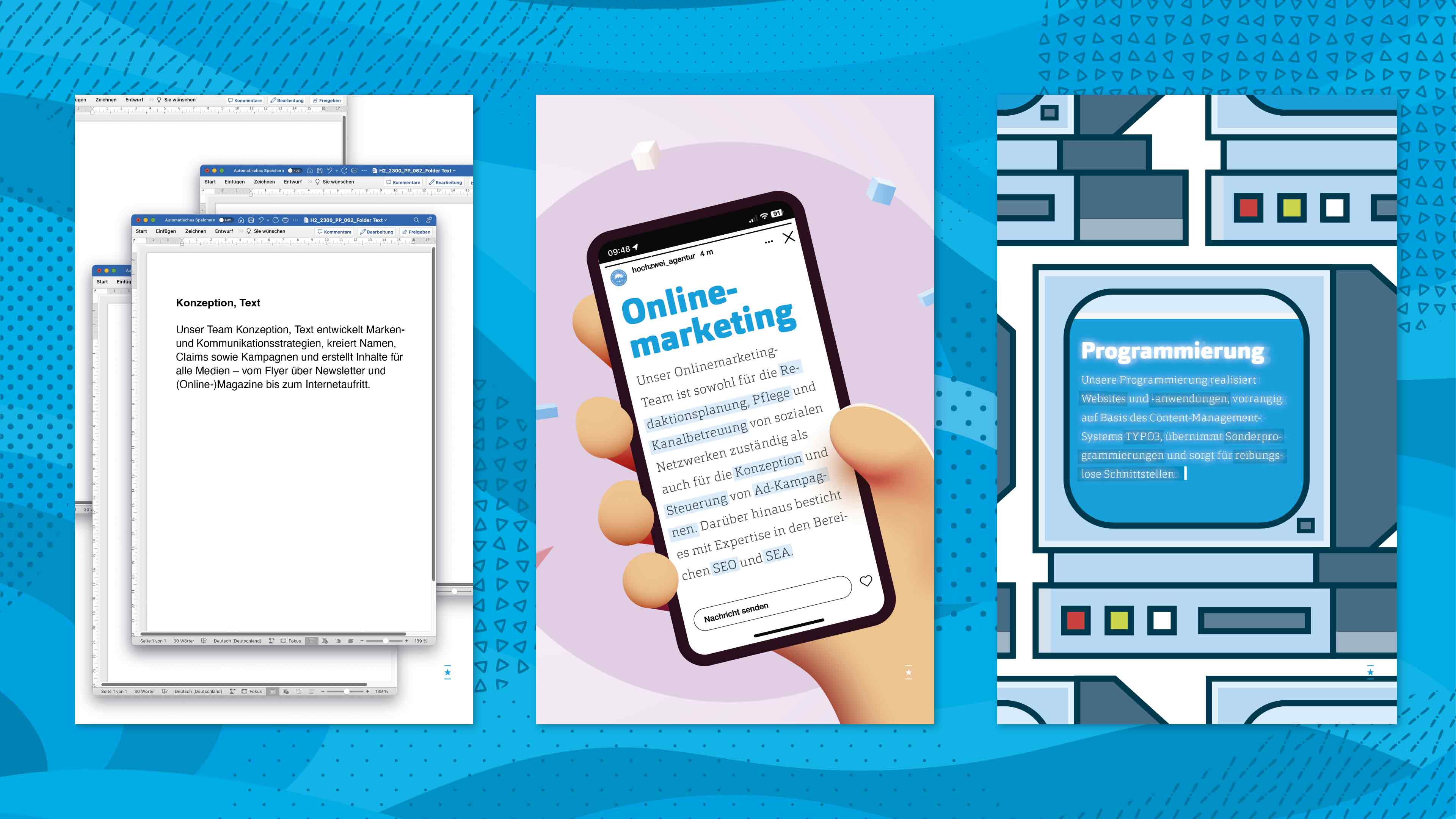 h2_werIst_slider_02.jpg Ansichten der Hochzwei Website