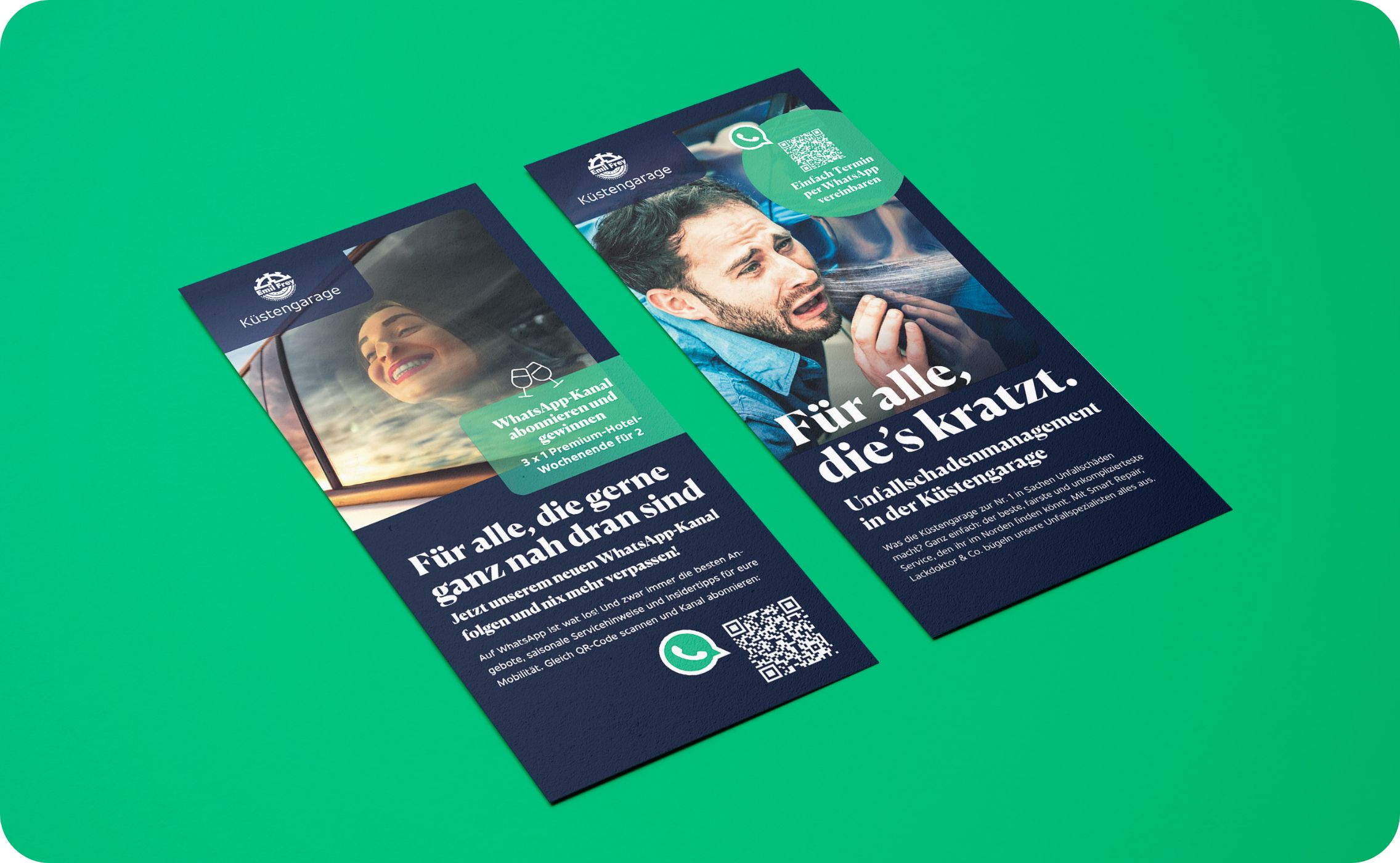 Zwei Emil Frey Flyer