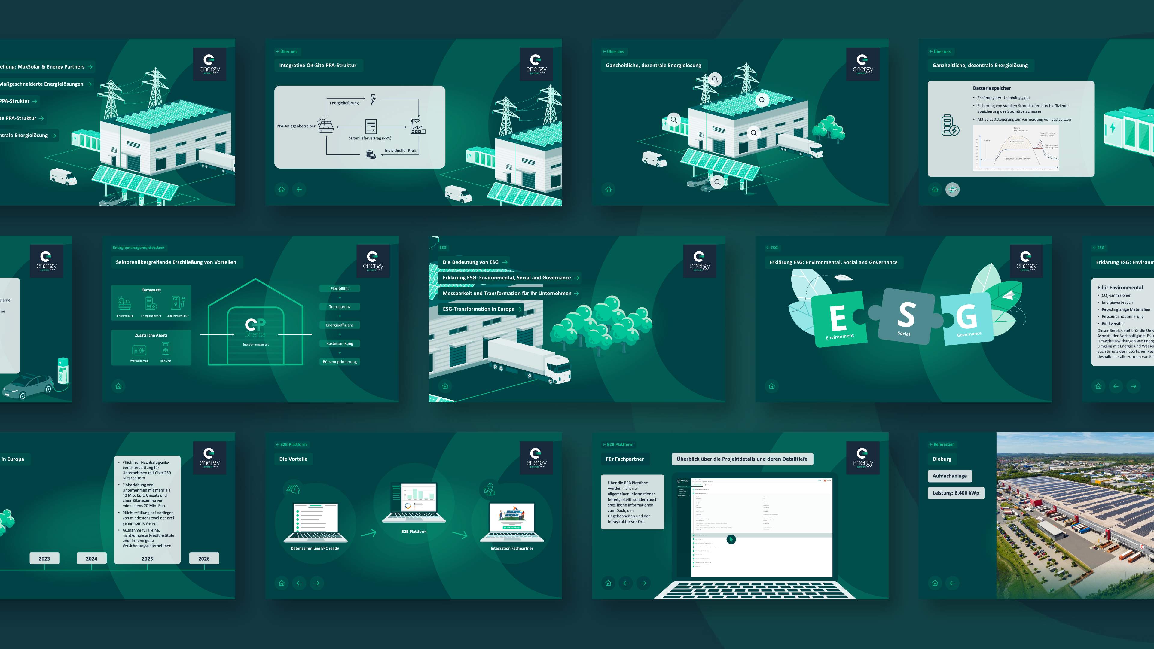 hochzwei_ENPAR_interaktives_Messetool_slider_01.jpg Collage von mehreren Ansichten des Enpar-Messetools