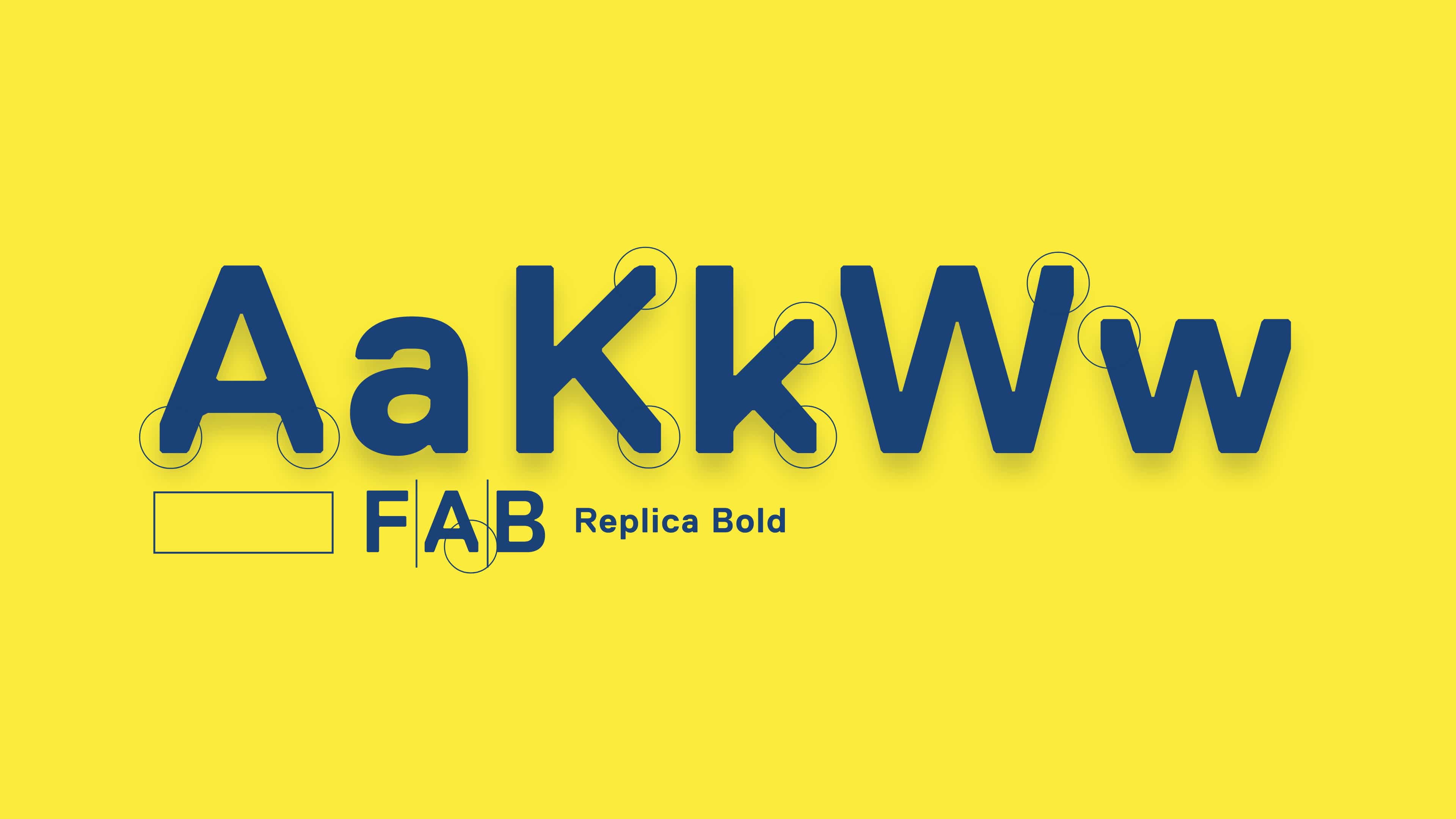 hochzwei_fab_slider_01.jpg Blaue Schriftprobe vor gelbem Hintergrund