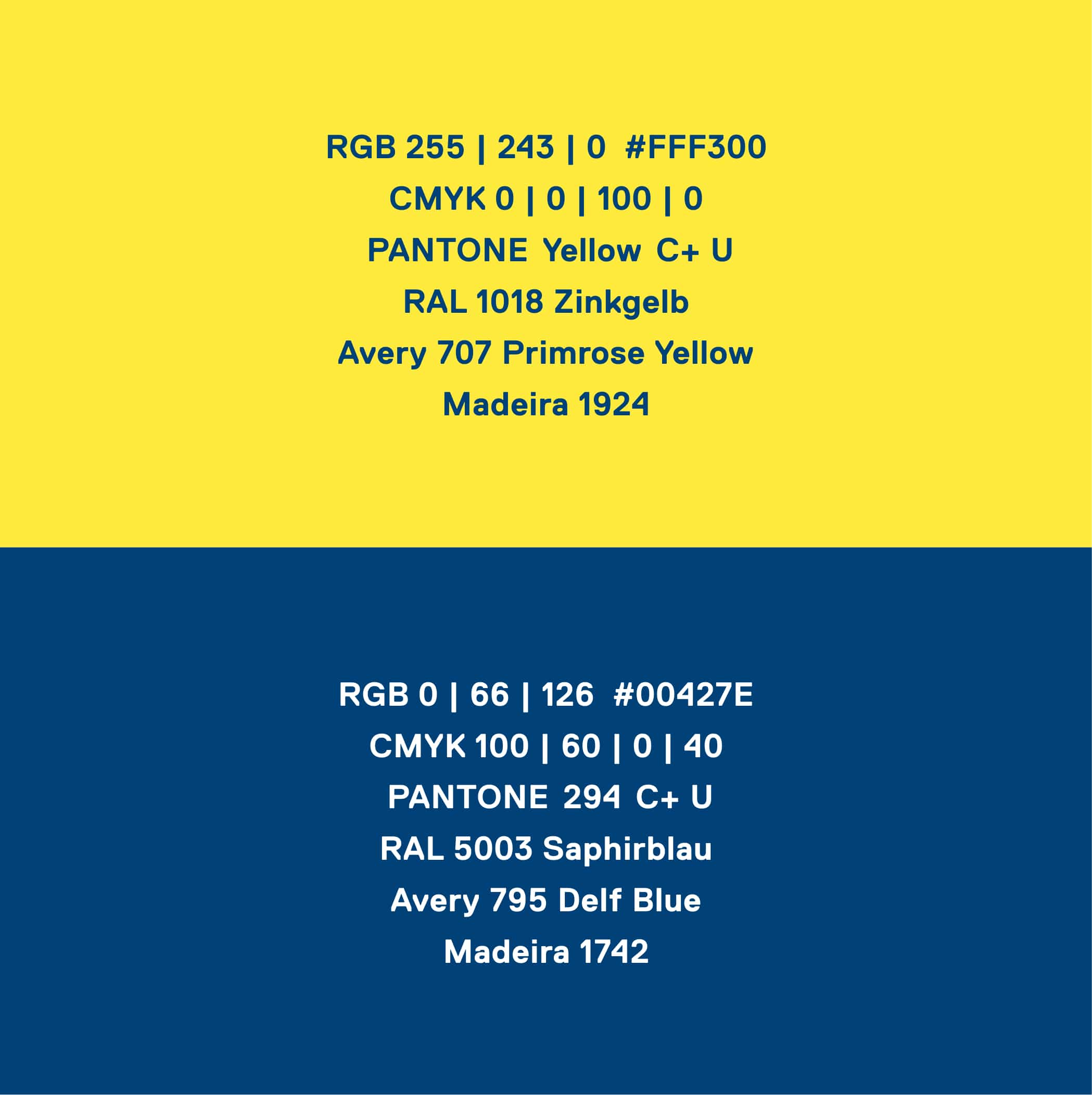 hochzwei_fab_teaser_04.jpg Oben gelber und unten blauer Hintergrund mit Farbcode