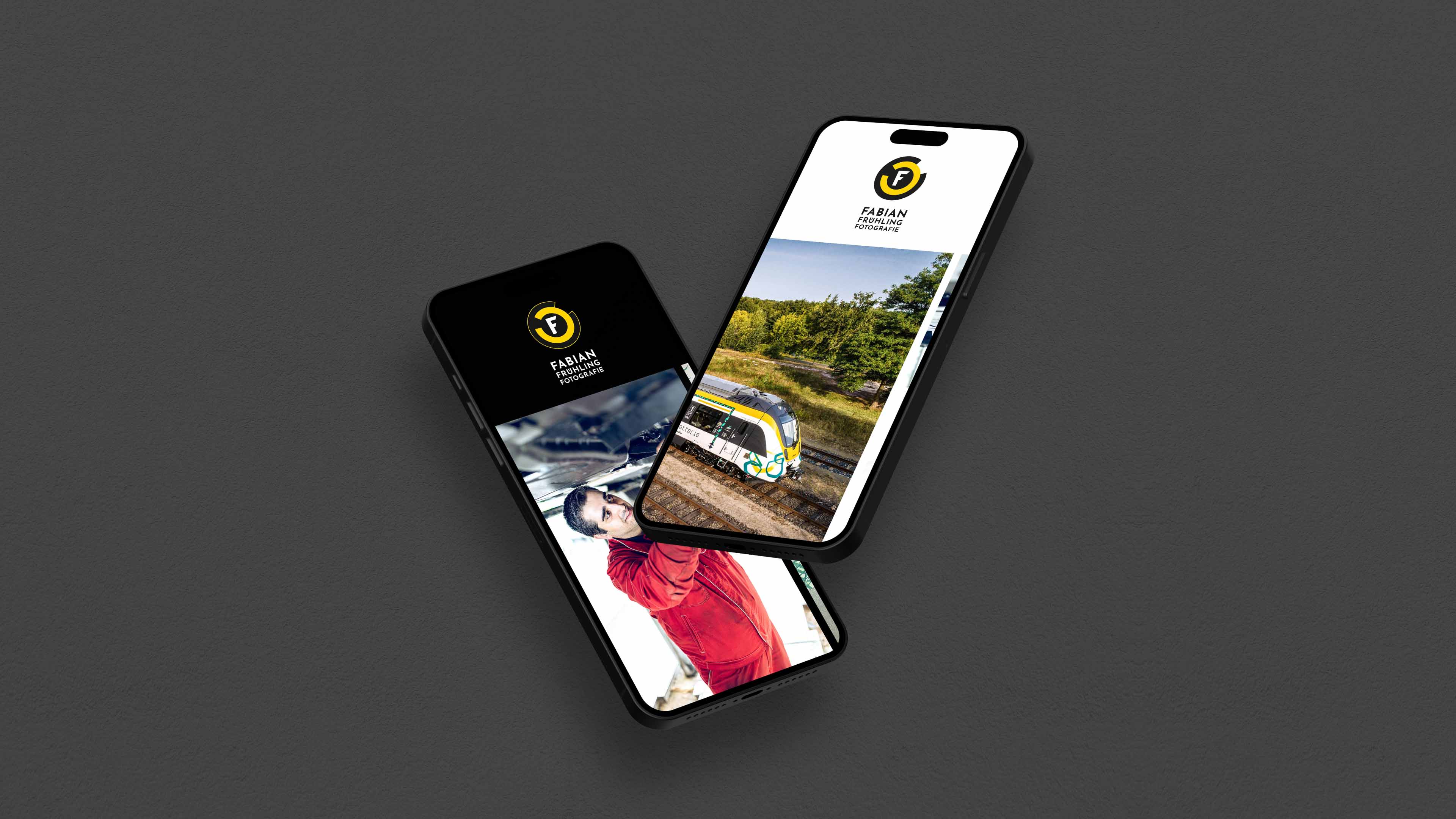 hochzwei_FabianFruehling_slider_04.jpg Zwei Handys mit der Website von Fabian Frühling