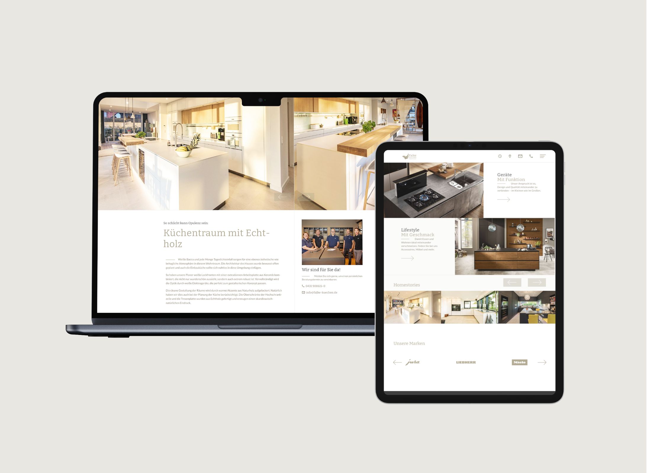 hochzwei_falkekuechen_teaser_04.jpg Die Falke Küchen Website in zwei Ansichten