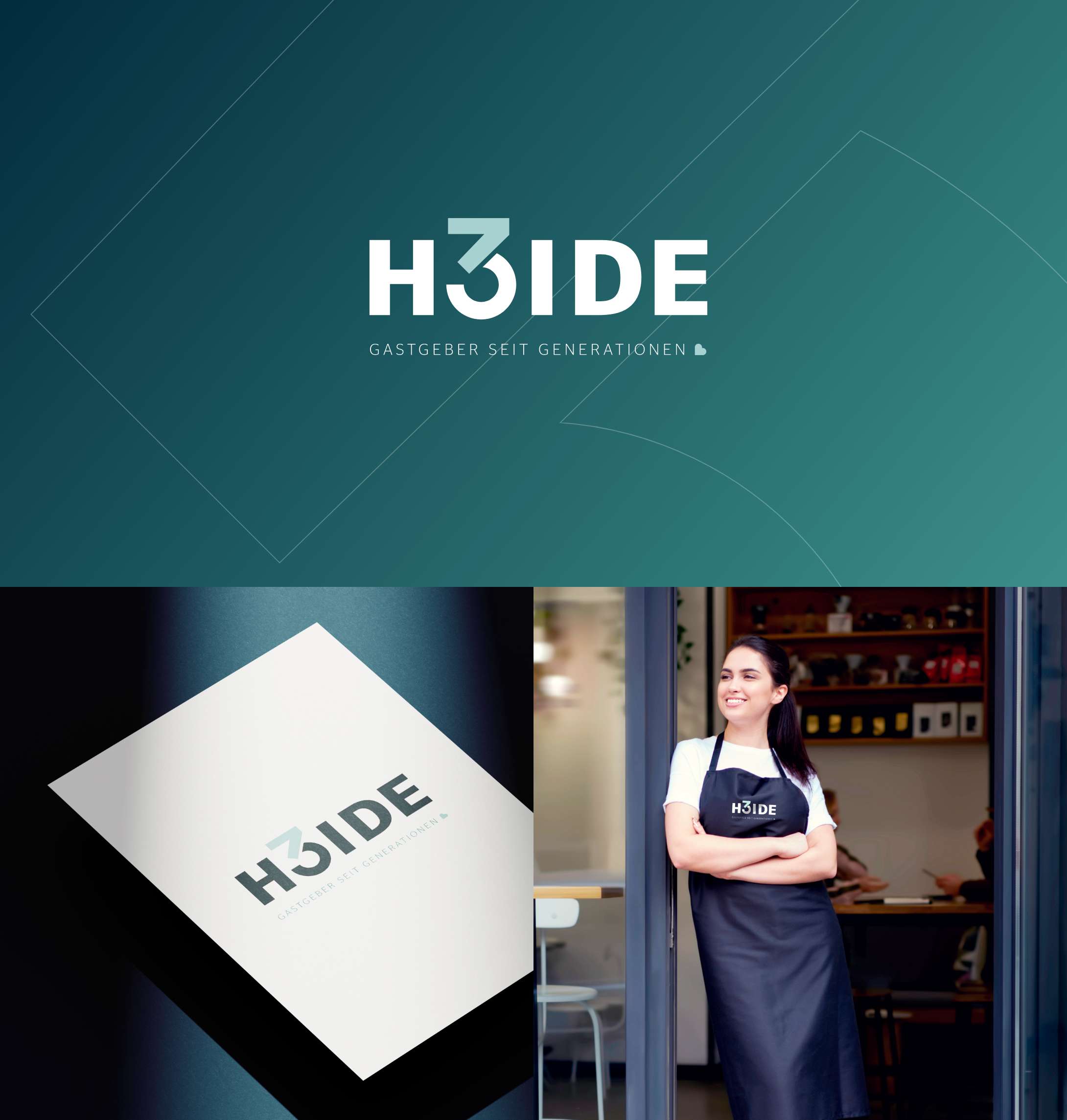 h2_heide_teaser_01.jpg Dreierbild: Neues Logo, Visitenkarte und gelabelte Mitarbeiterschürze