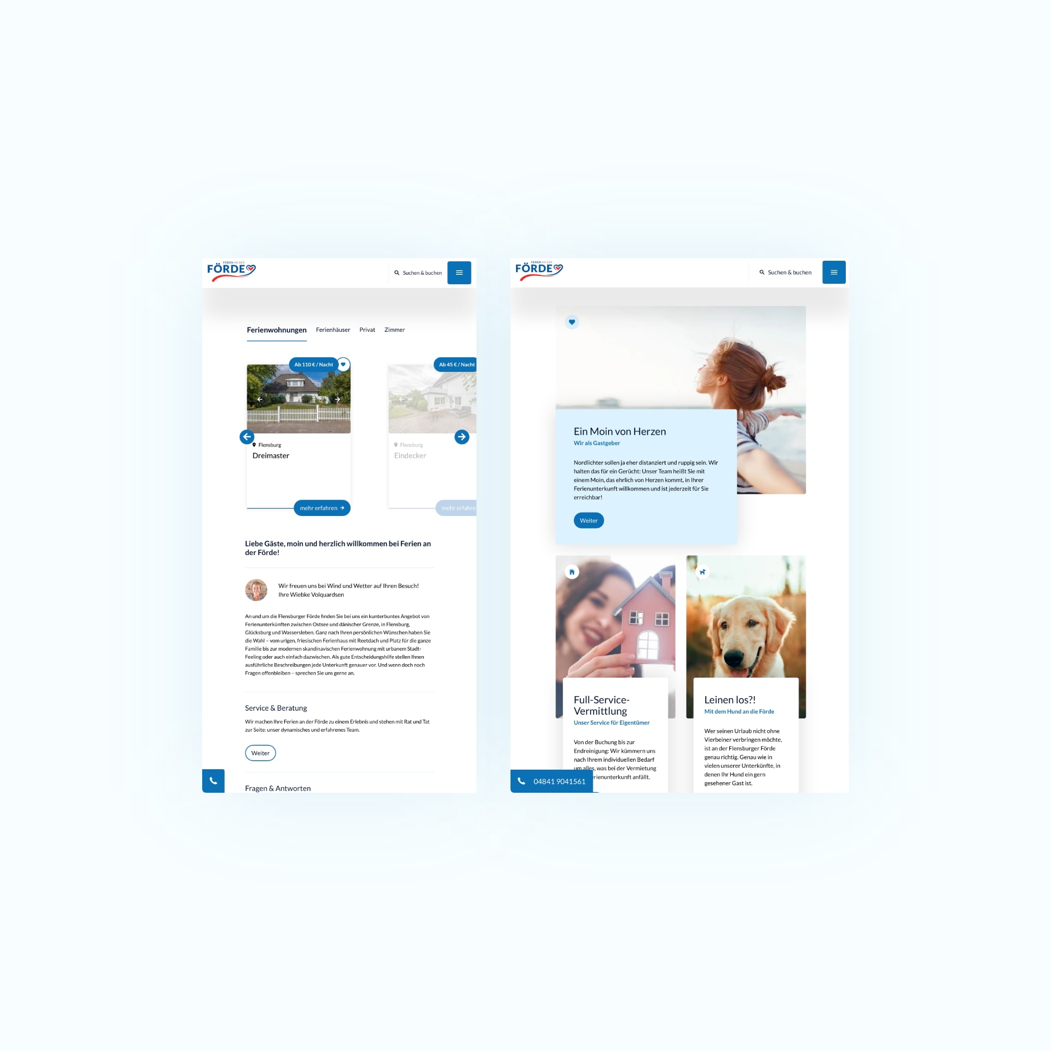 hochzwei_foerde_teaser_06.jpg Zwei Screenshots der Website Ferien an der Förde
