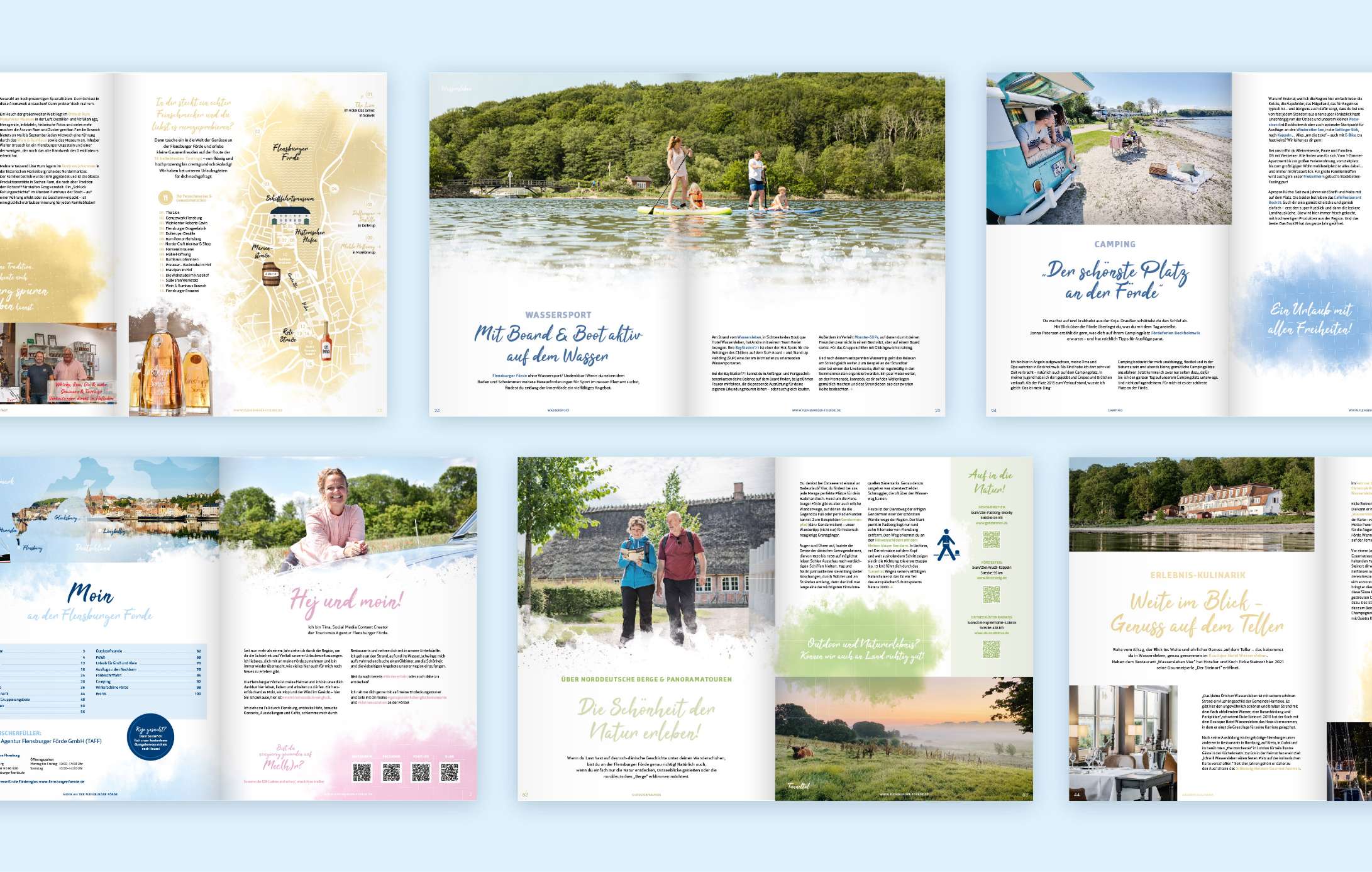 hochzwei_taff_teaser_04.jpg Mehrere Ausschnitte aus dem Magazin Flensburger Förde
