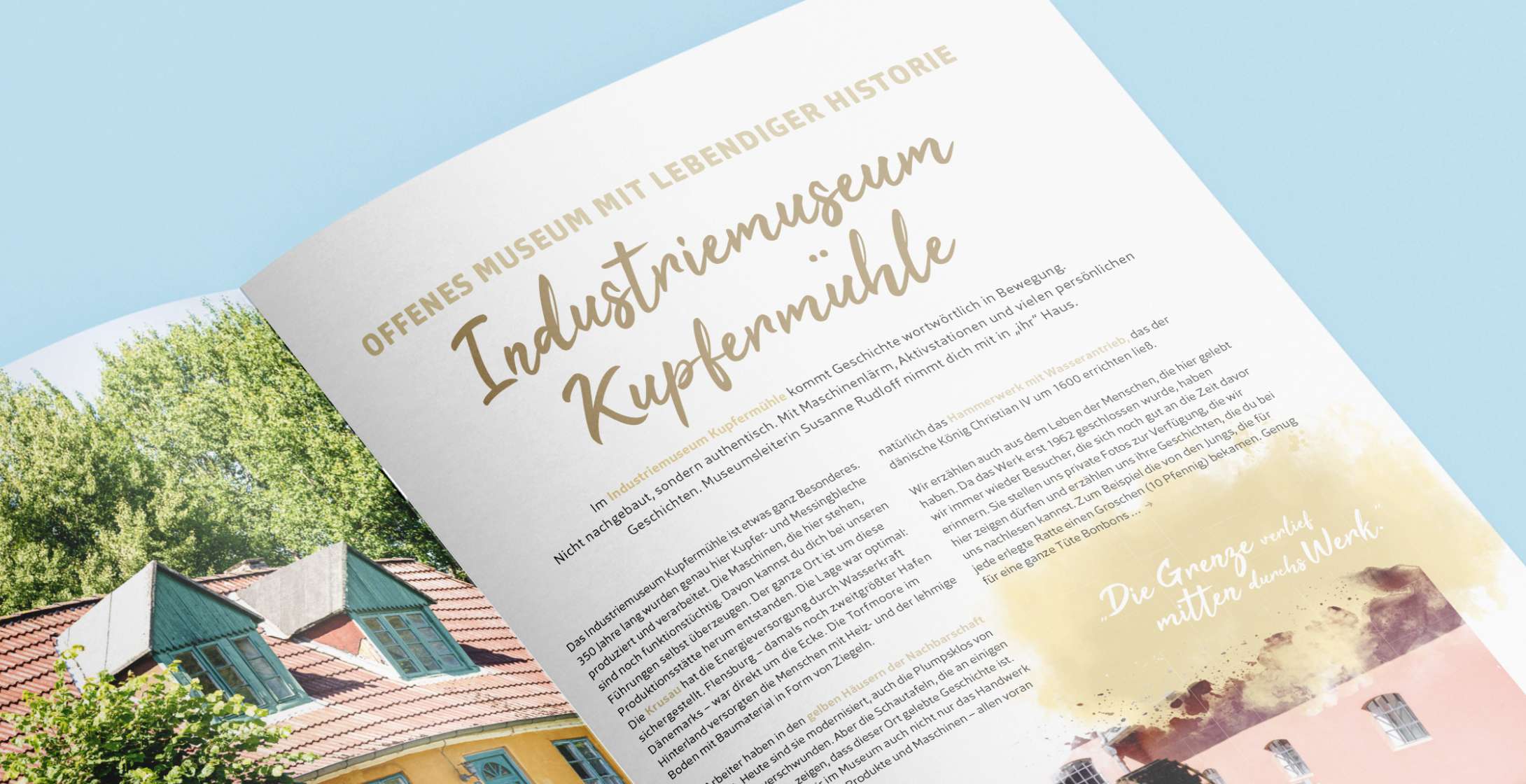 hochzwei_taff_teaser_11.jpg Aufgeklapptes Heft der Flensburger Förde