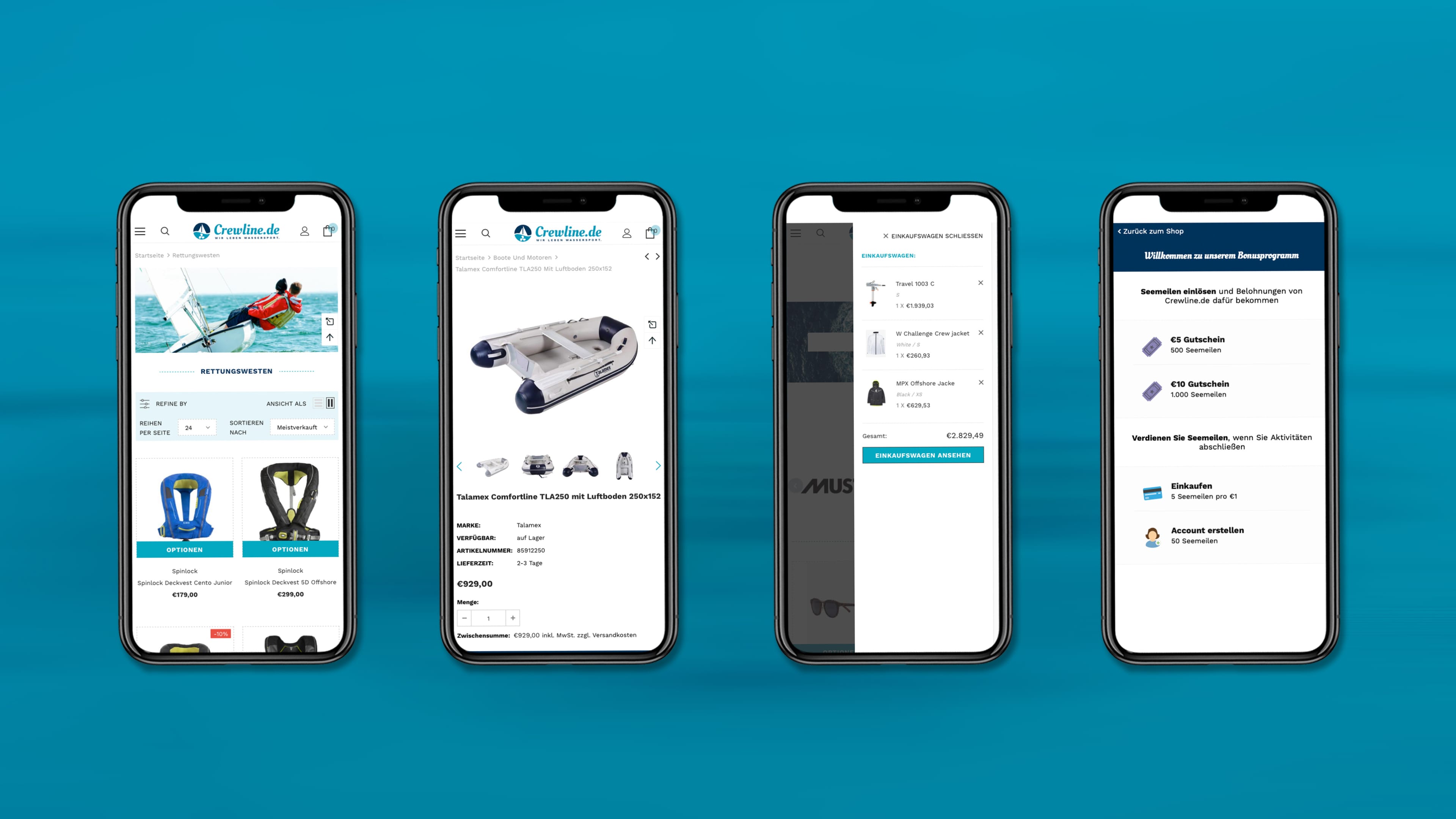 hochzwei_fys_slider_01.jpg Vier Smartphones zeigen Shop auf Crewline.de
