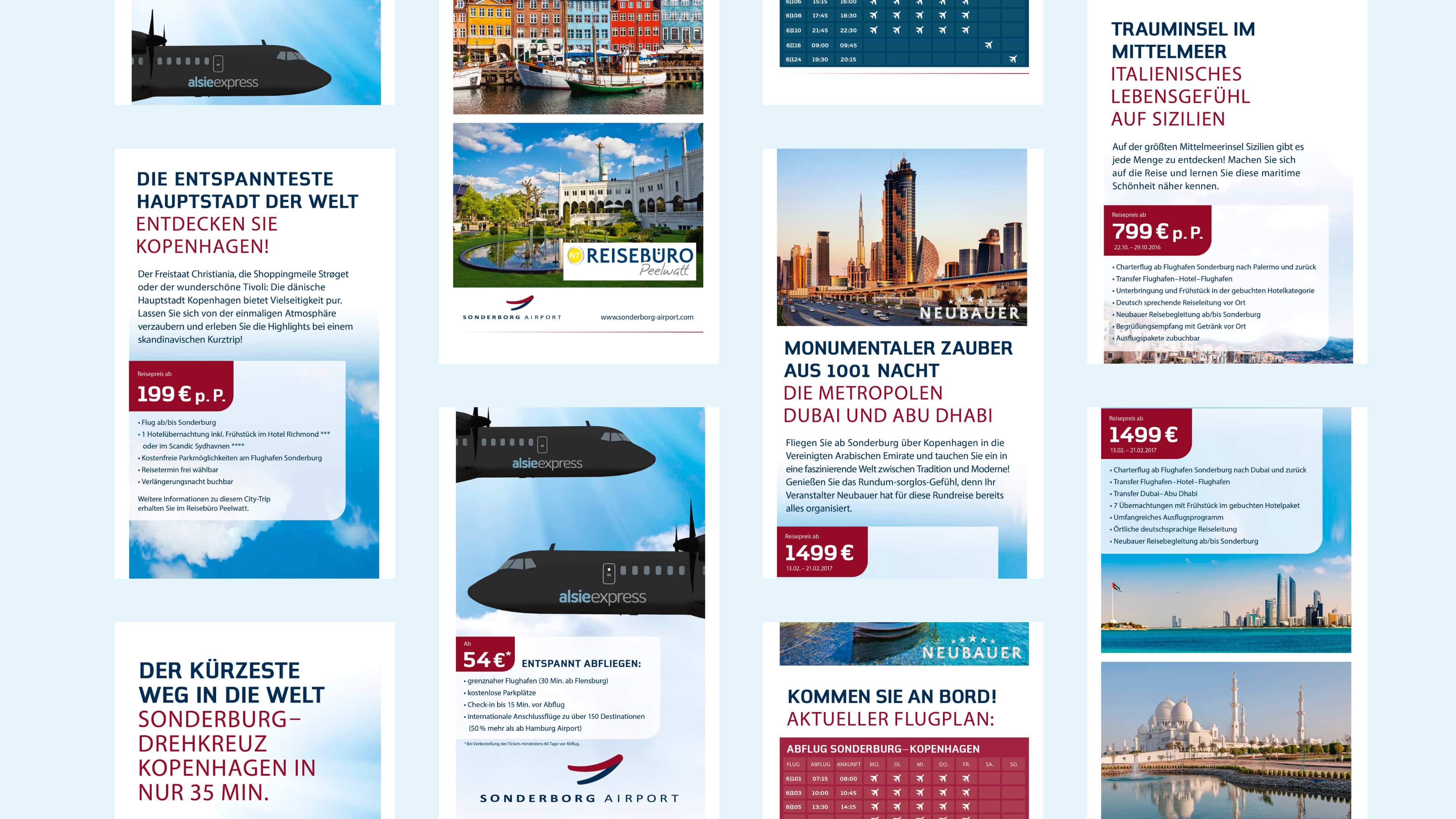 hochzwei_lufthavn_slider_03.jpg Collage mit Reiseziele des Sonderborg Airport