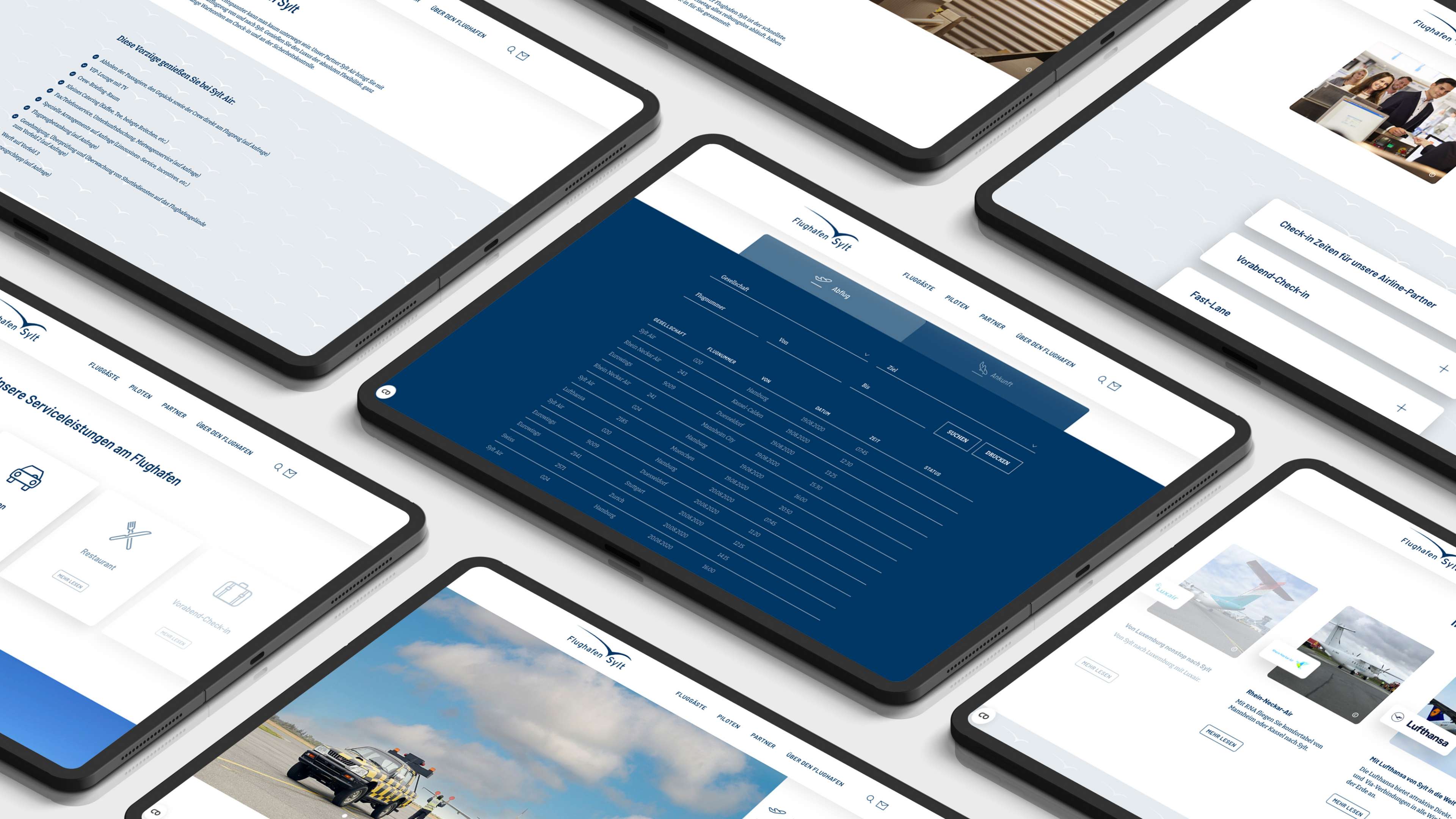 h2_FlughafenSylt_Slider_02.jpg Fünf Ipad Ansichten der Flughafen Sylt Website