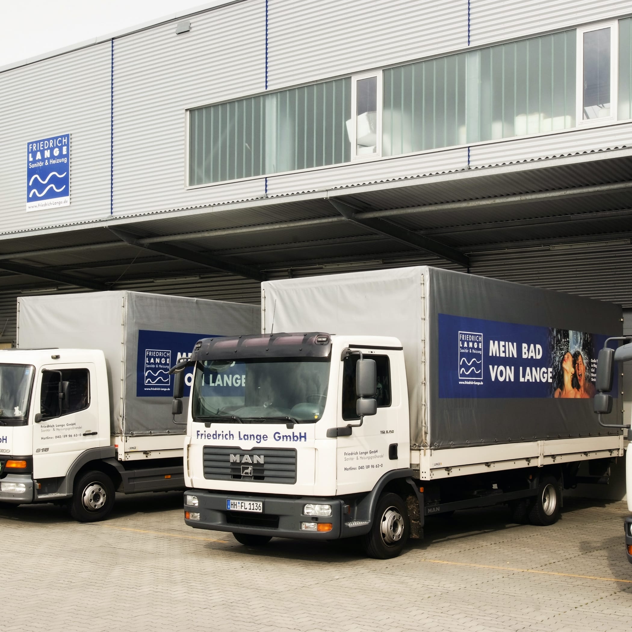 Zwei LWK von Friedrich Lange