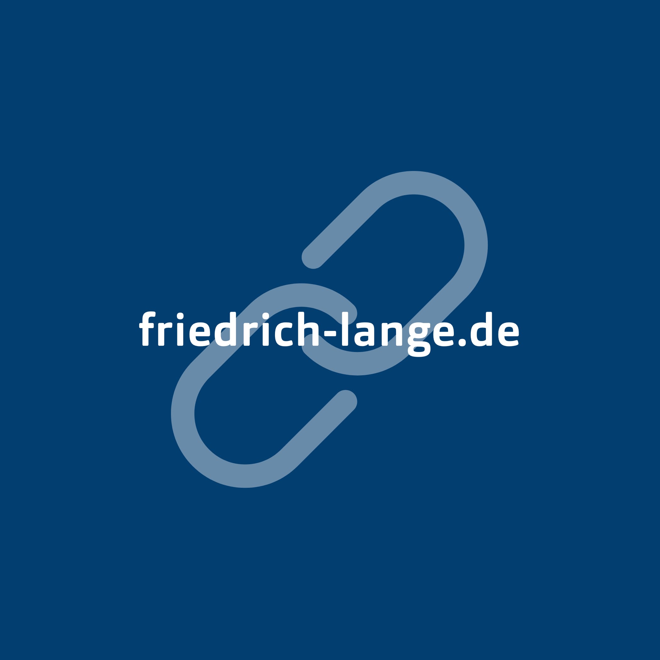 URL von Friedrich Lange