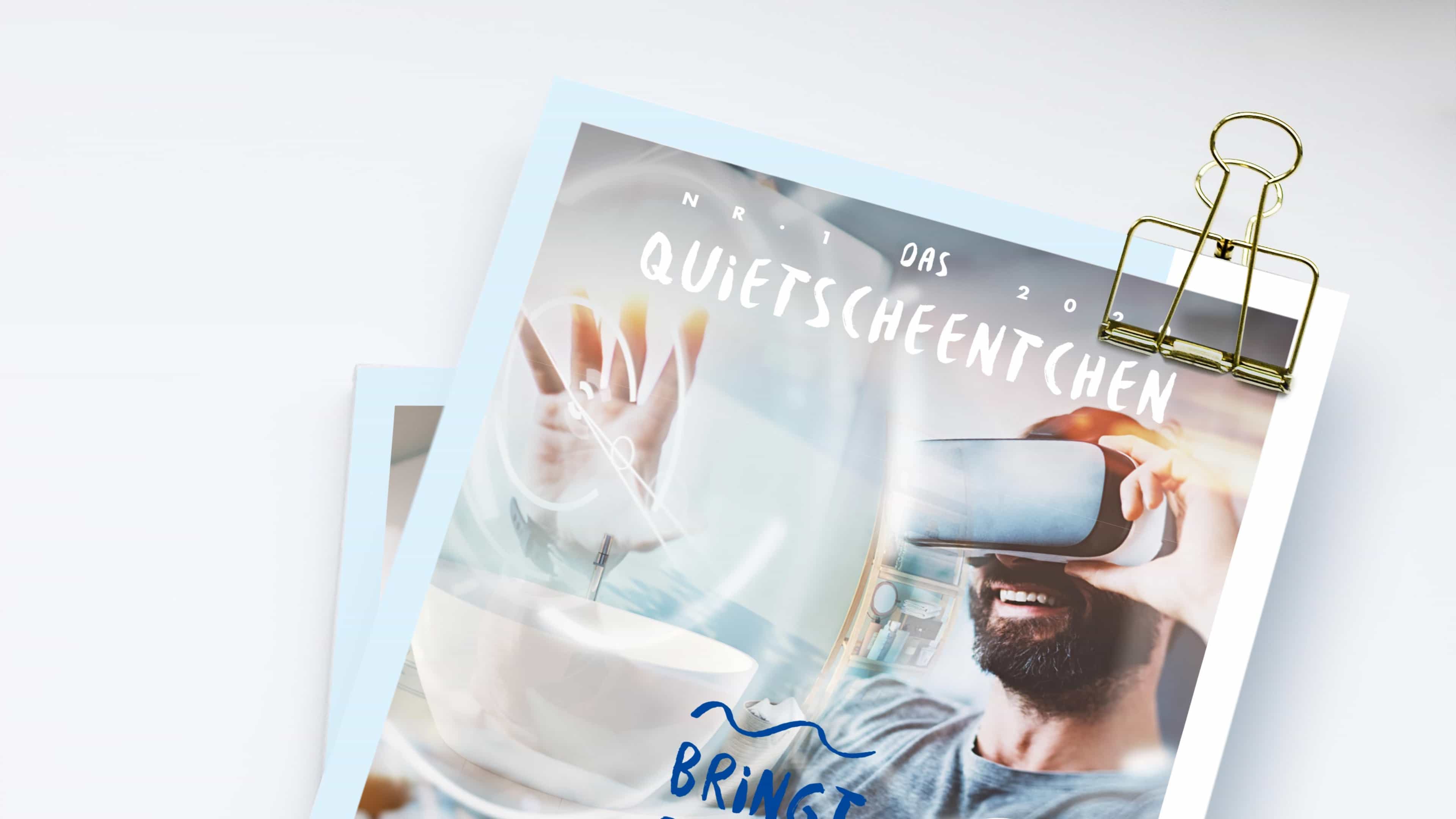 Cover des Quitscheentchen von Friedrich Lange