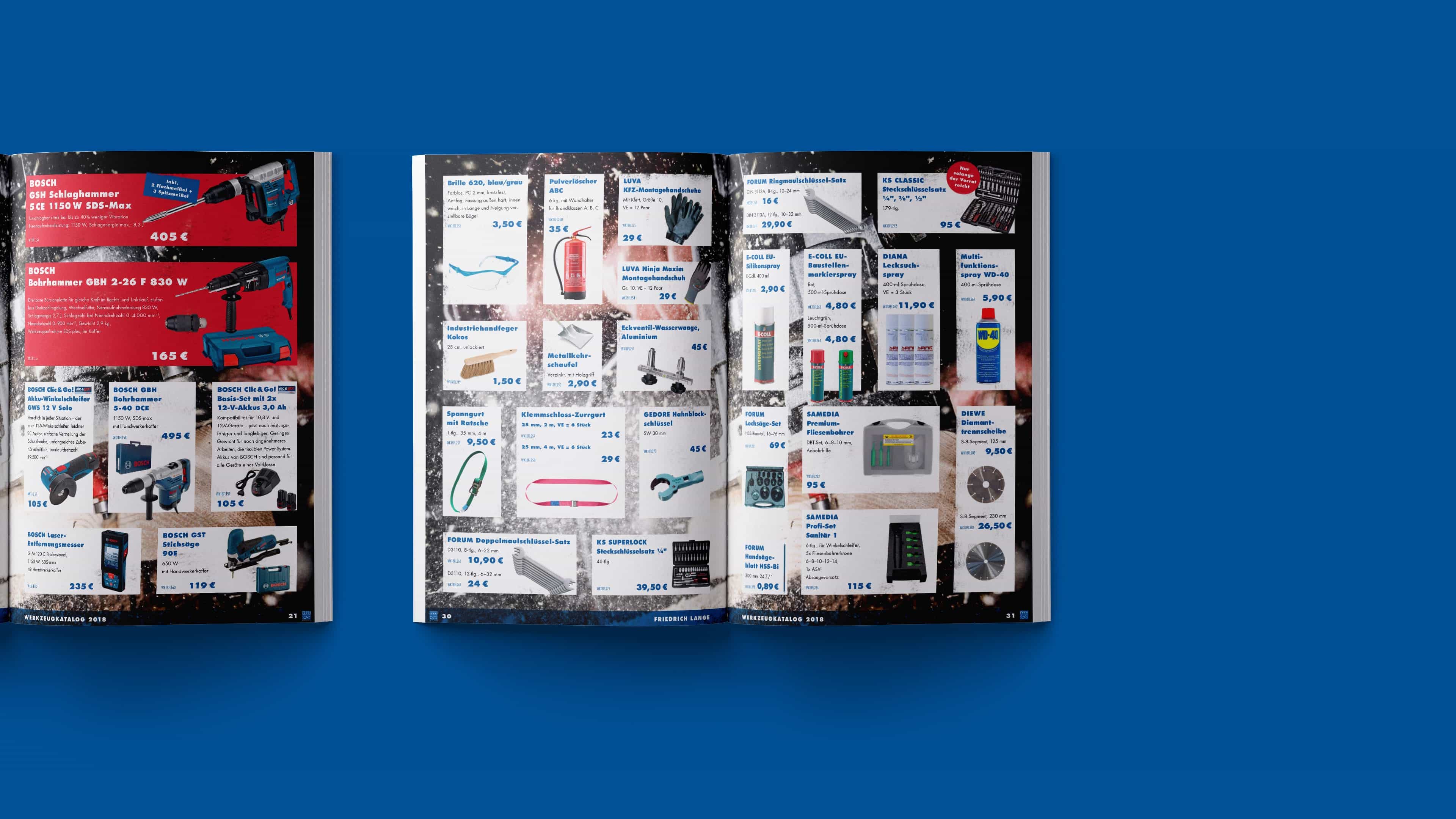 hochzwei_friedrichlange_slider_03.jpg Bildercollage mit Angeboten im Werkzeugkatalog 2018